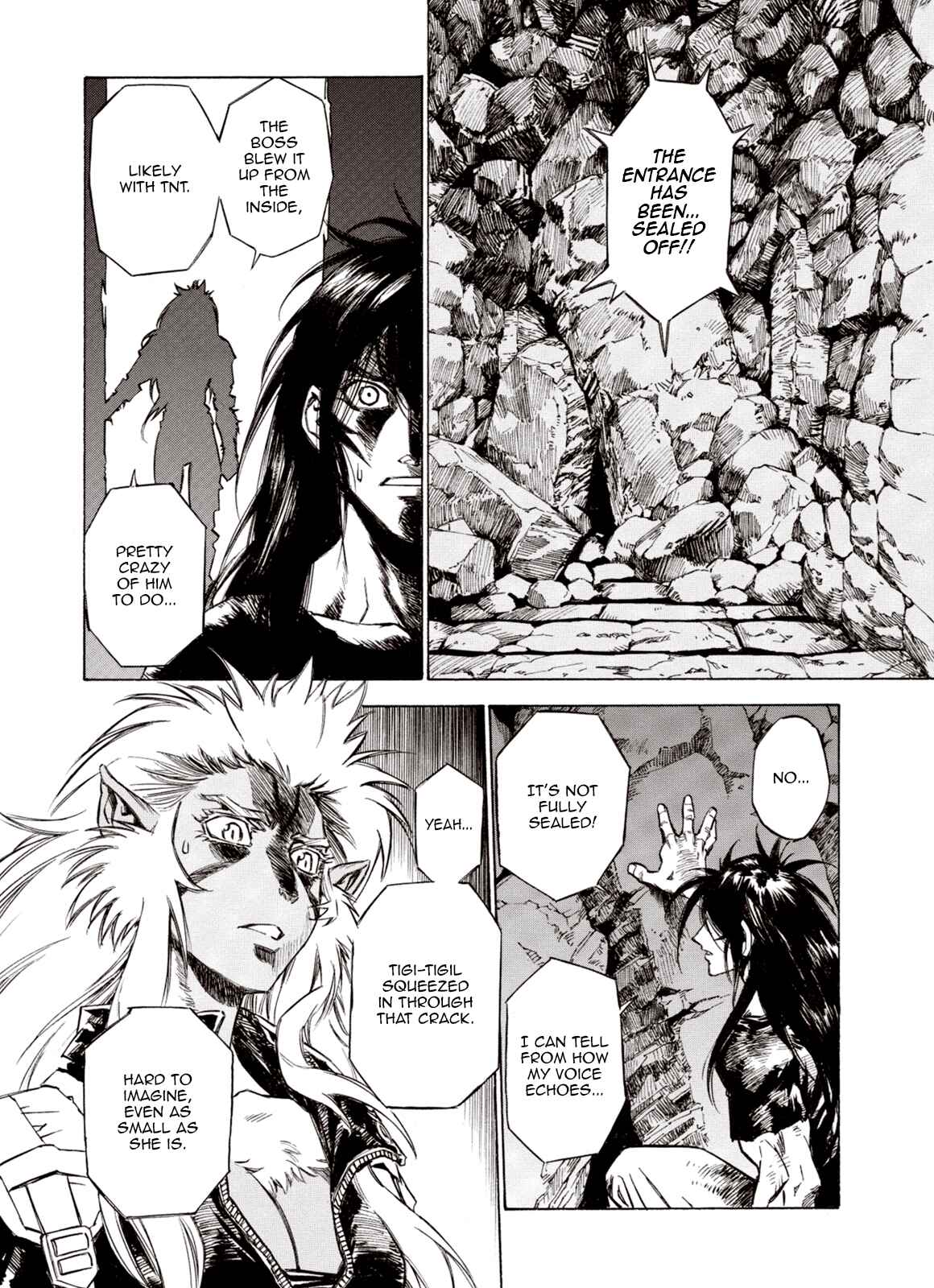 Page 7 Chapter 78 A Beast Cries in the Wilderness