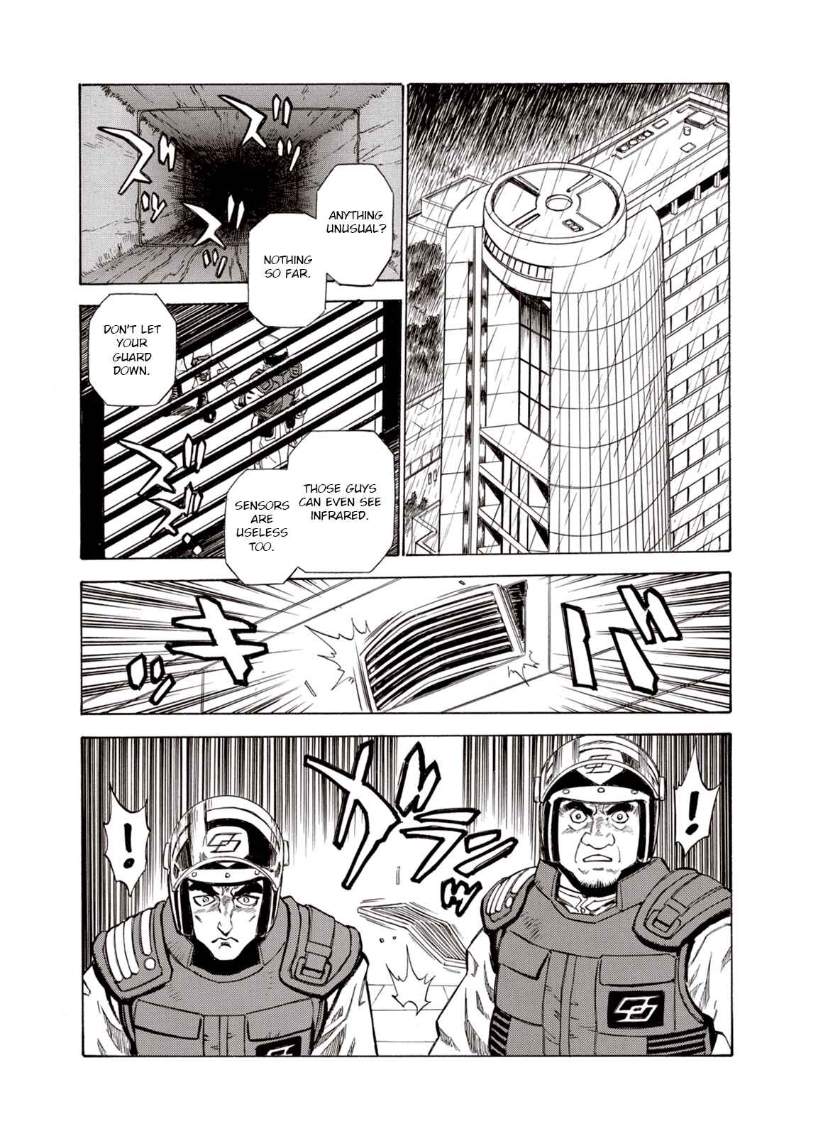 Page 11 Chapter 23 A Beast Cries in the Wilderness