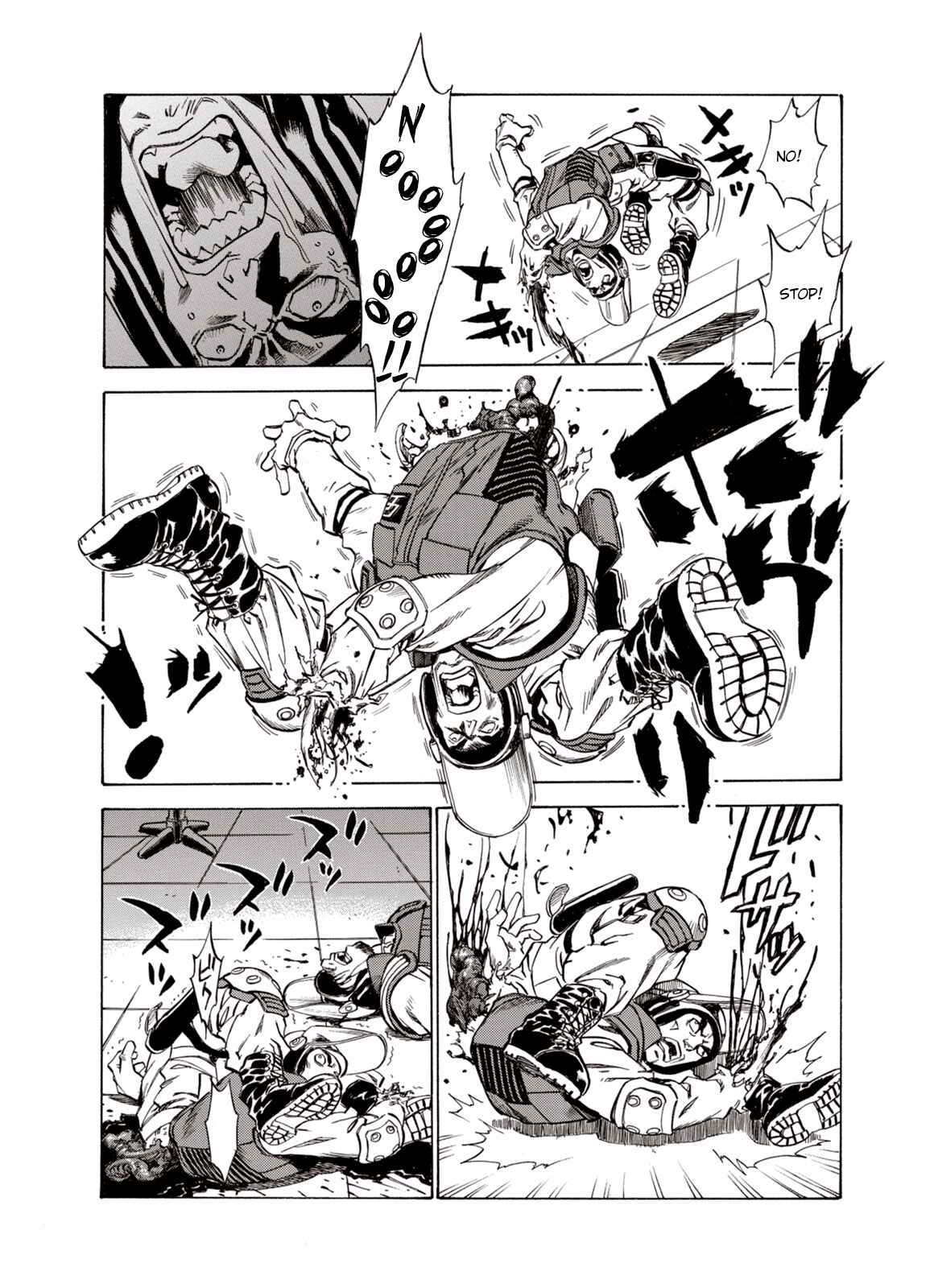 Page 14 Chapter 23 A Beast Cries in the Wilderness