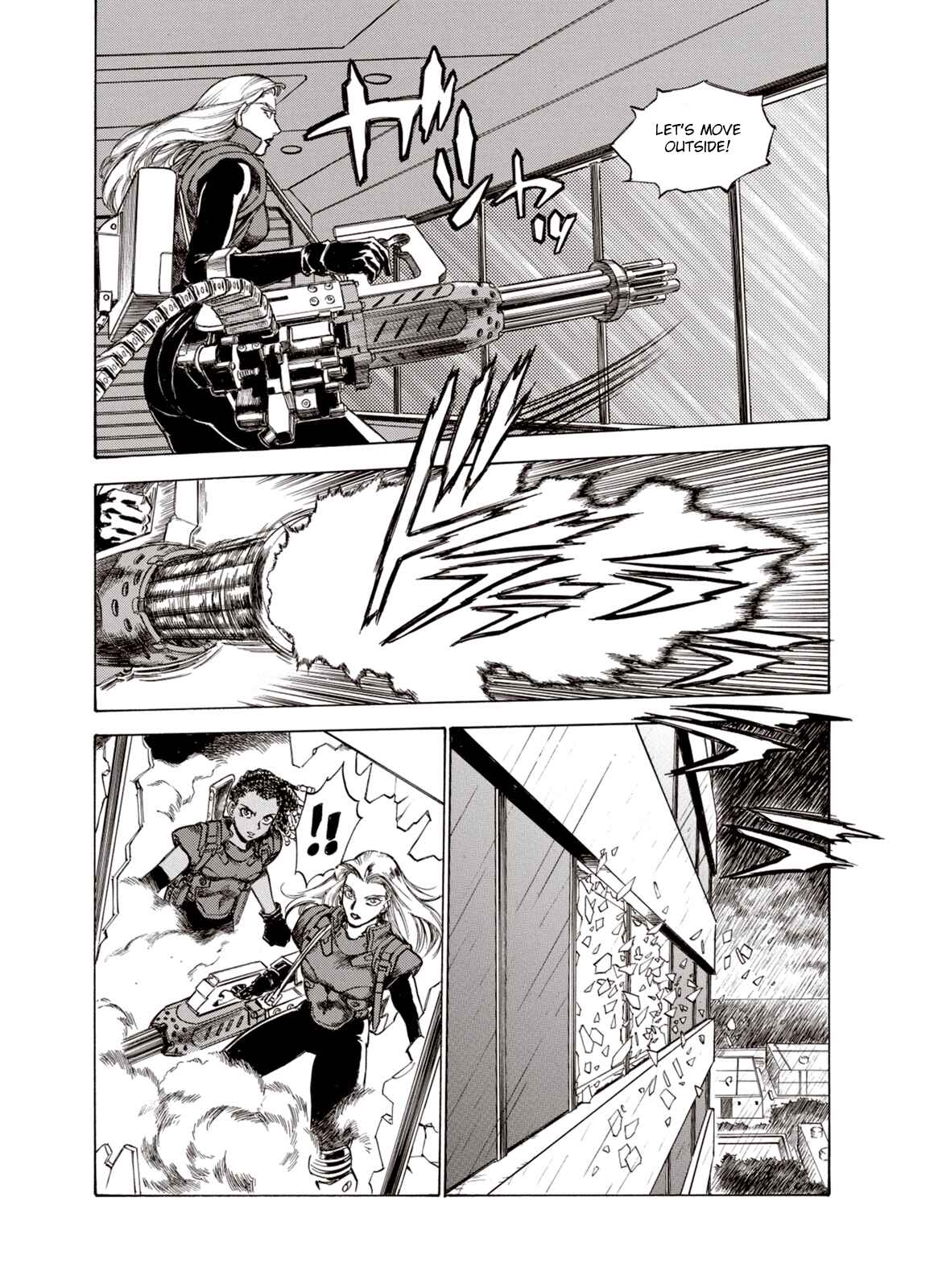 Page 27 Chapter 23 A Beast Cries in the Wilderness
