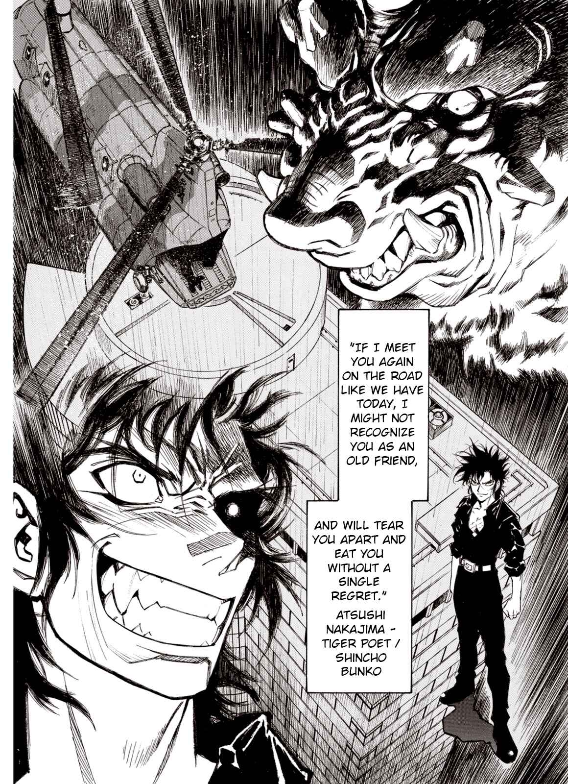Page 29 Chapter 23 A Beast Cries in the Wilderness