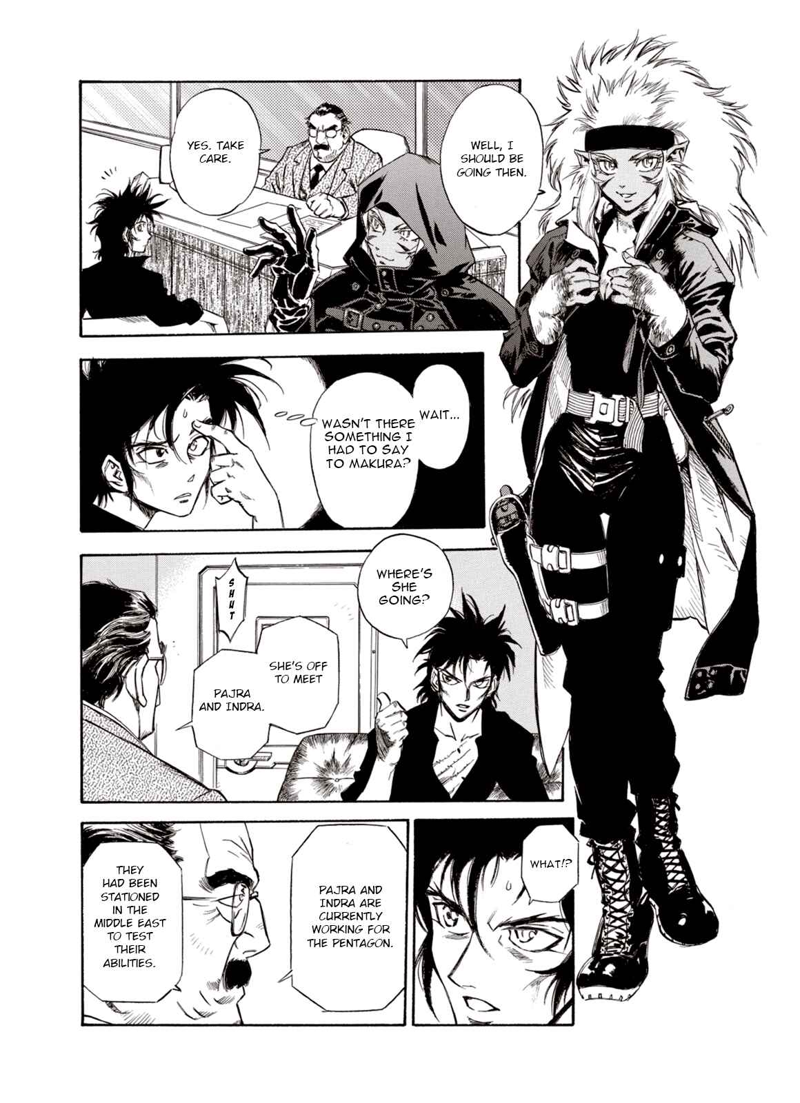 Page 4 Chapter 23 A Beast Cries in the Wilderness
