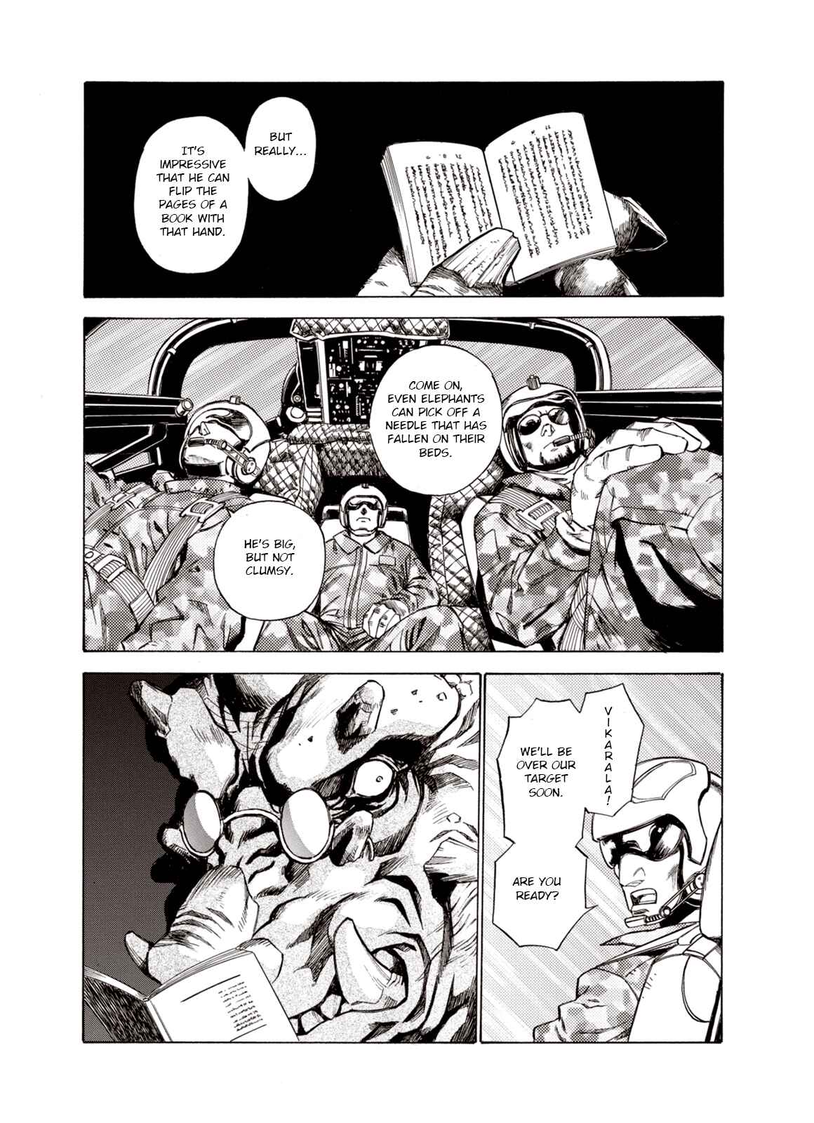 Page 8 Chapter 23 A Beast Cries in the Wilderness