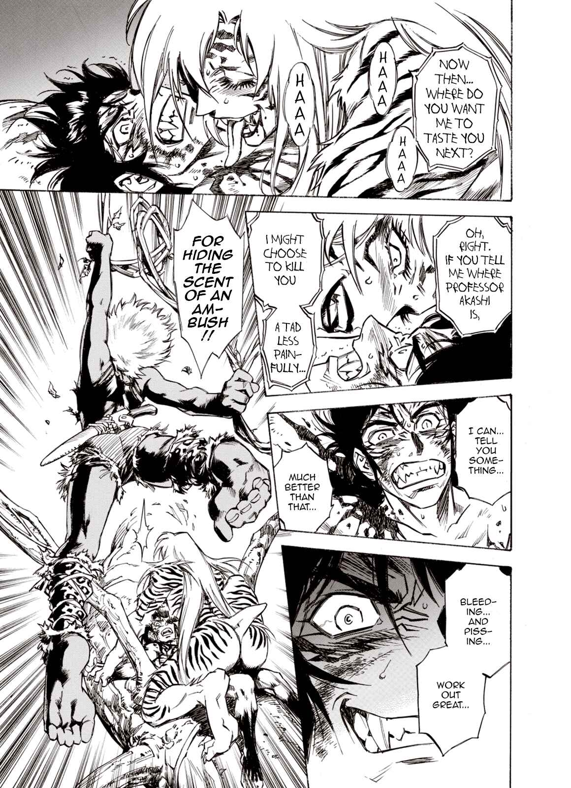 Page 13 Chapter 55 A Beast Cries in the Wilderness