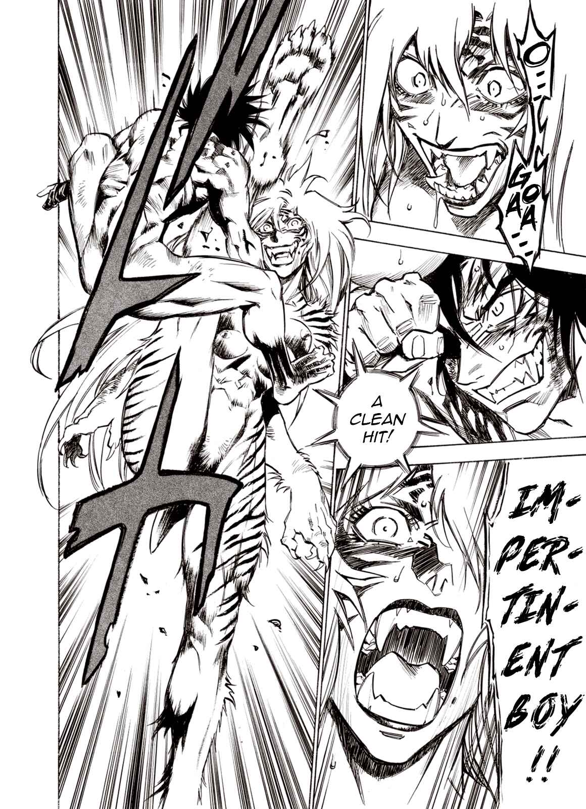 Page 17 Chapter 55 A Beast Cries in the Wilderness