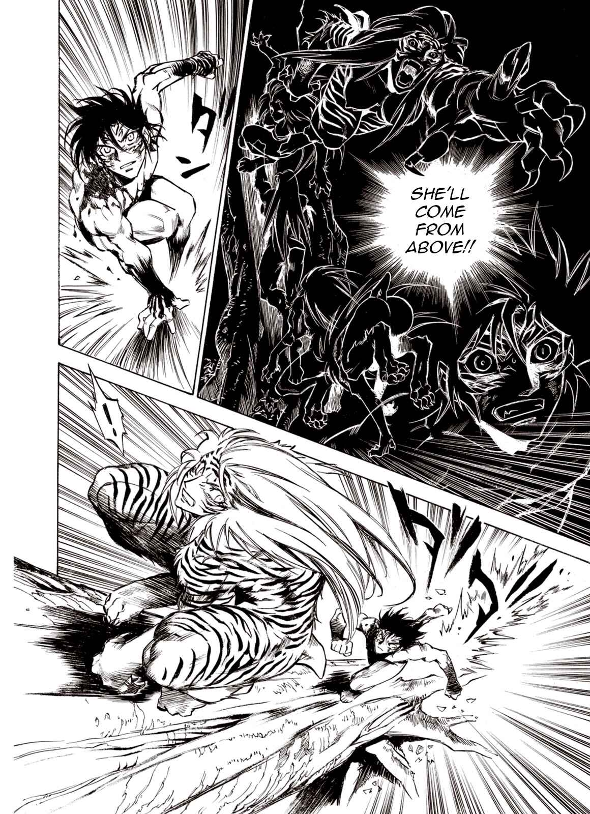 Page 19 Chapter 55 A Beast Cries in the Wilderness