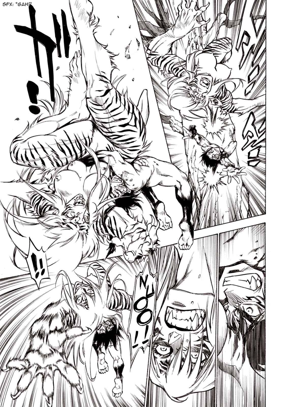 Page 20 Chapter 55 A Beast Cries in the Wilderness
