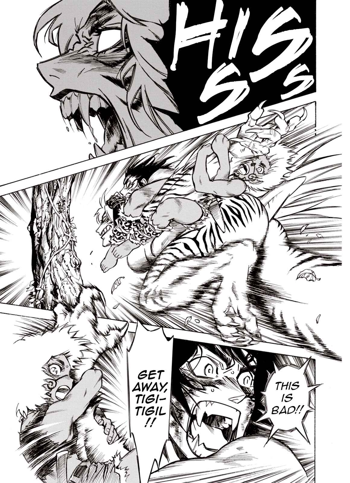 Page 24 Chapter 55 A Beast Cries in the Wilderness