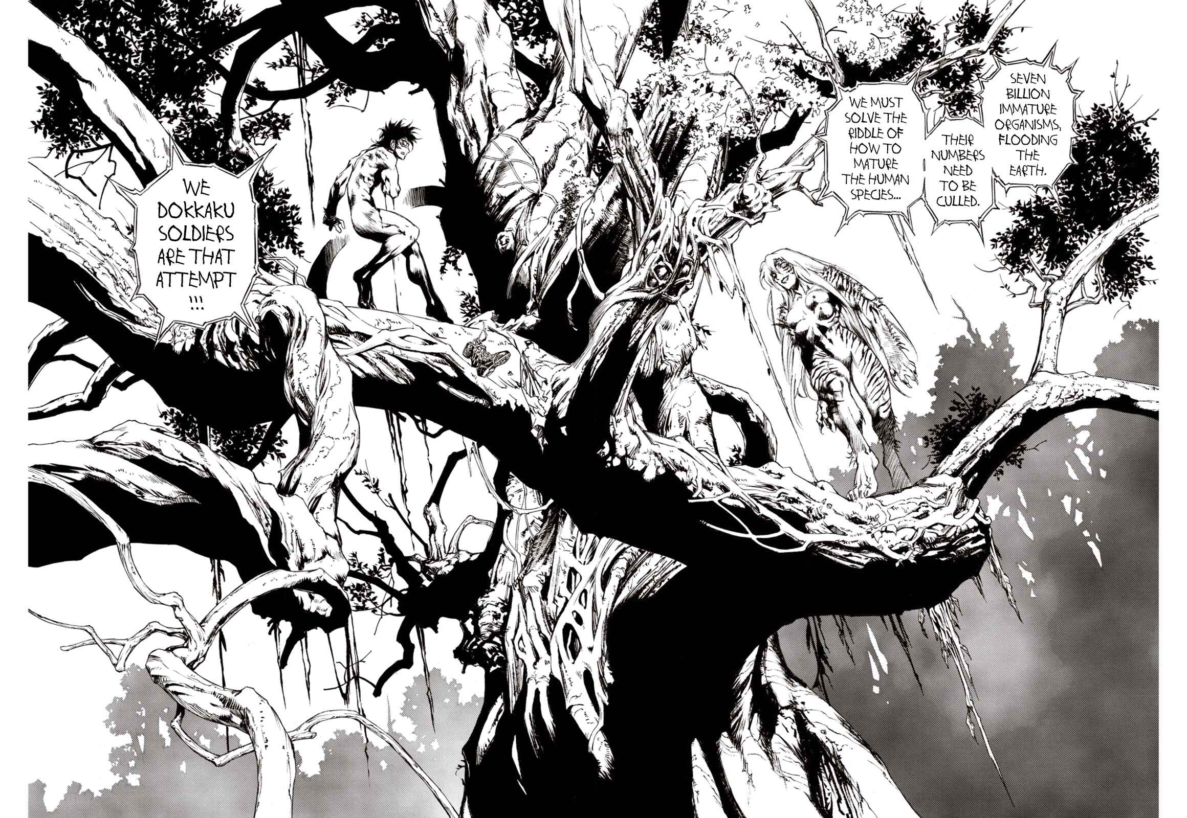 Page 5 Chapter 55 A Beast Cries in the Wilderness