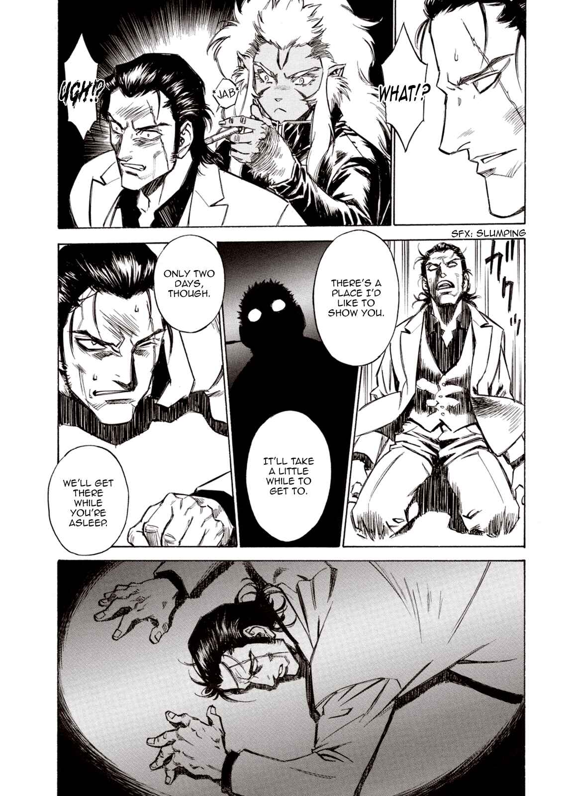 Page 19 Chapter 90 A Beast Cries in the Wilderness