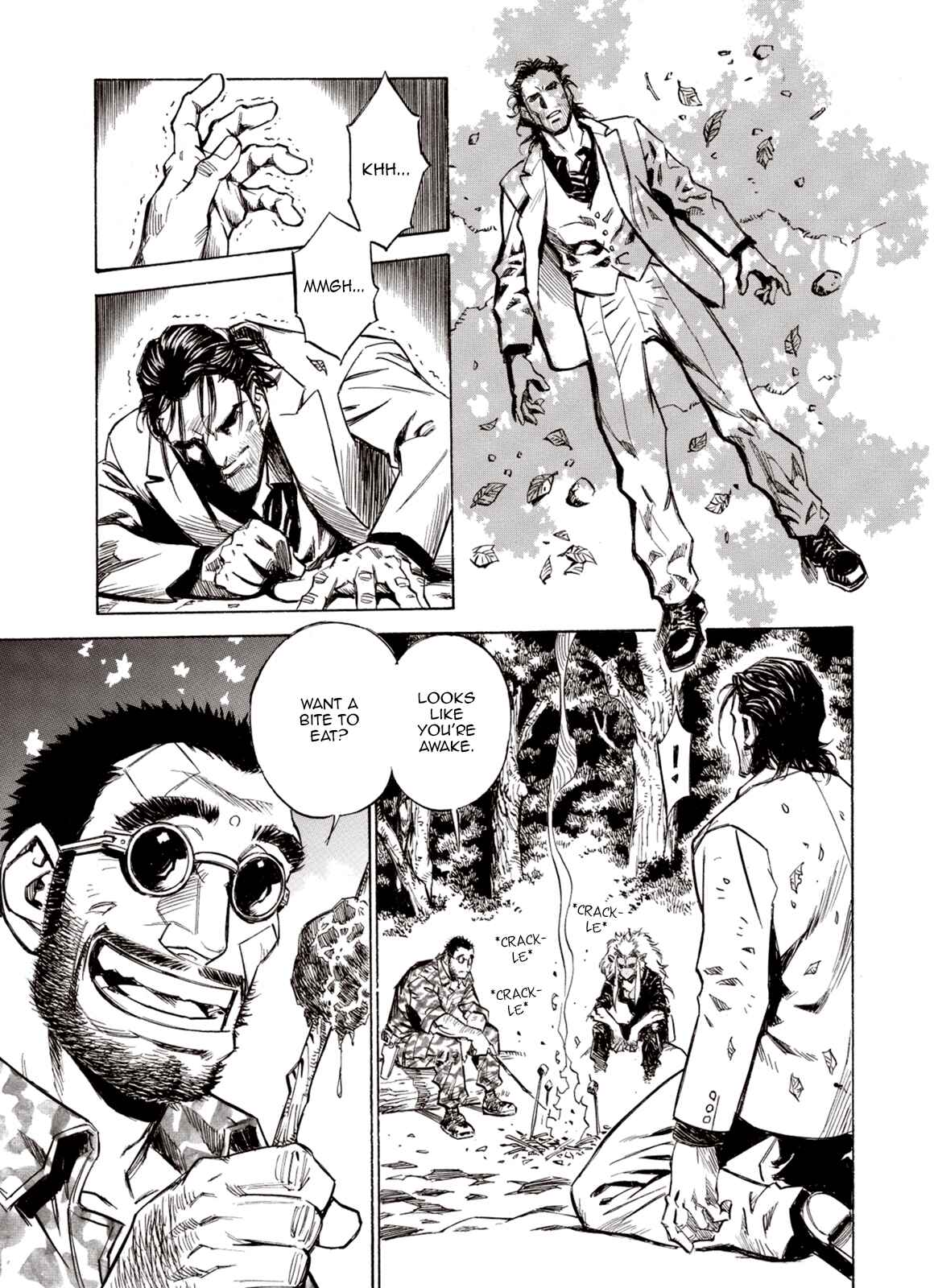 Page 21 Chapter 90 A Beast Cries in the Wilderness