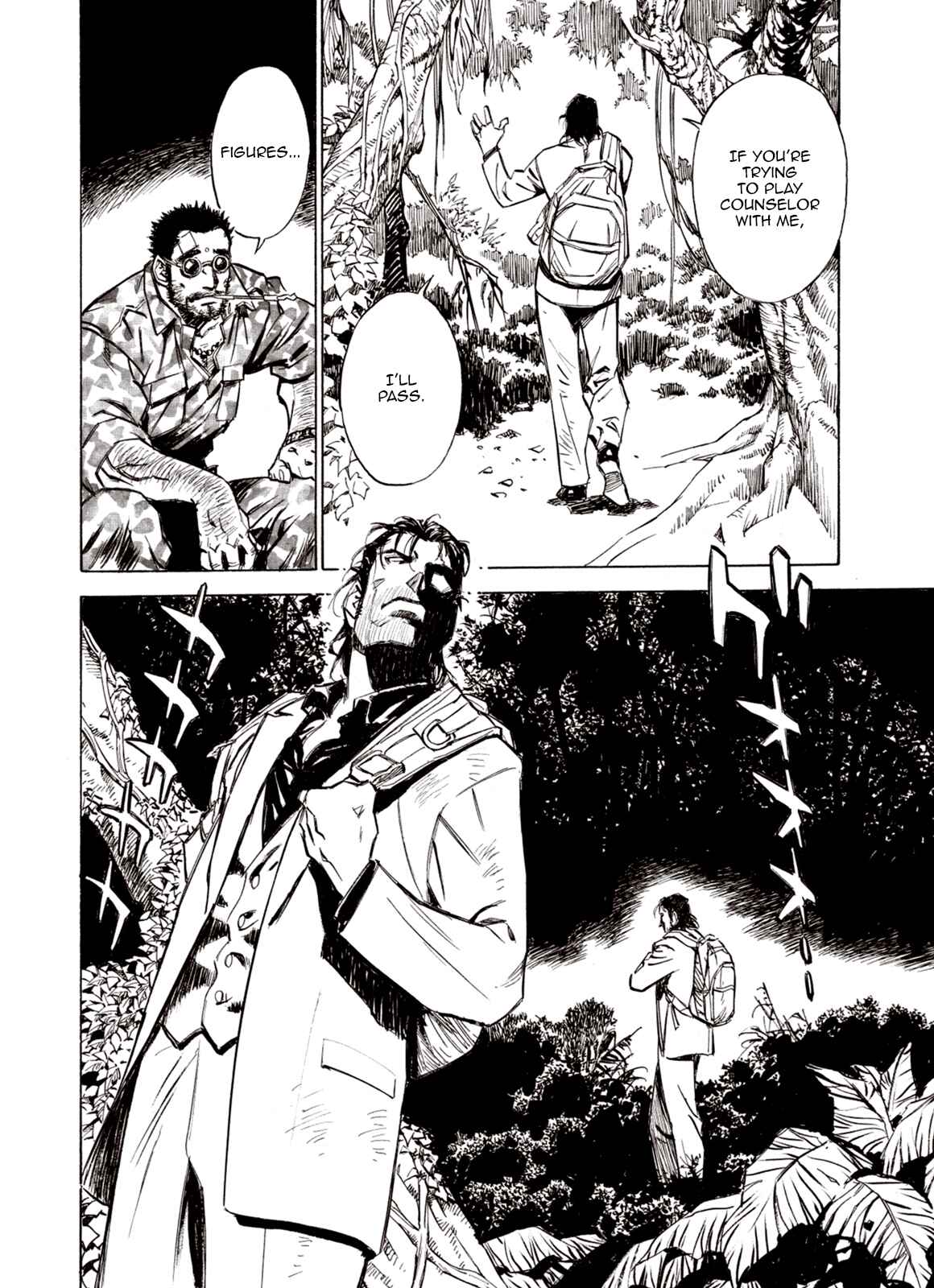 Page 25 Chapter 90 A Beast Cries in the Wilderness