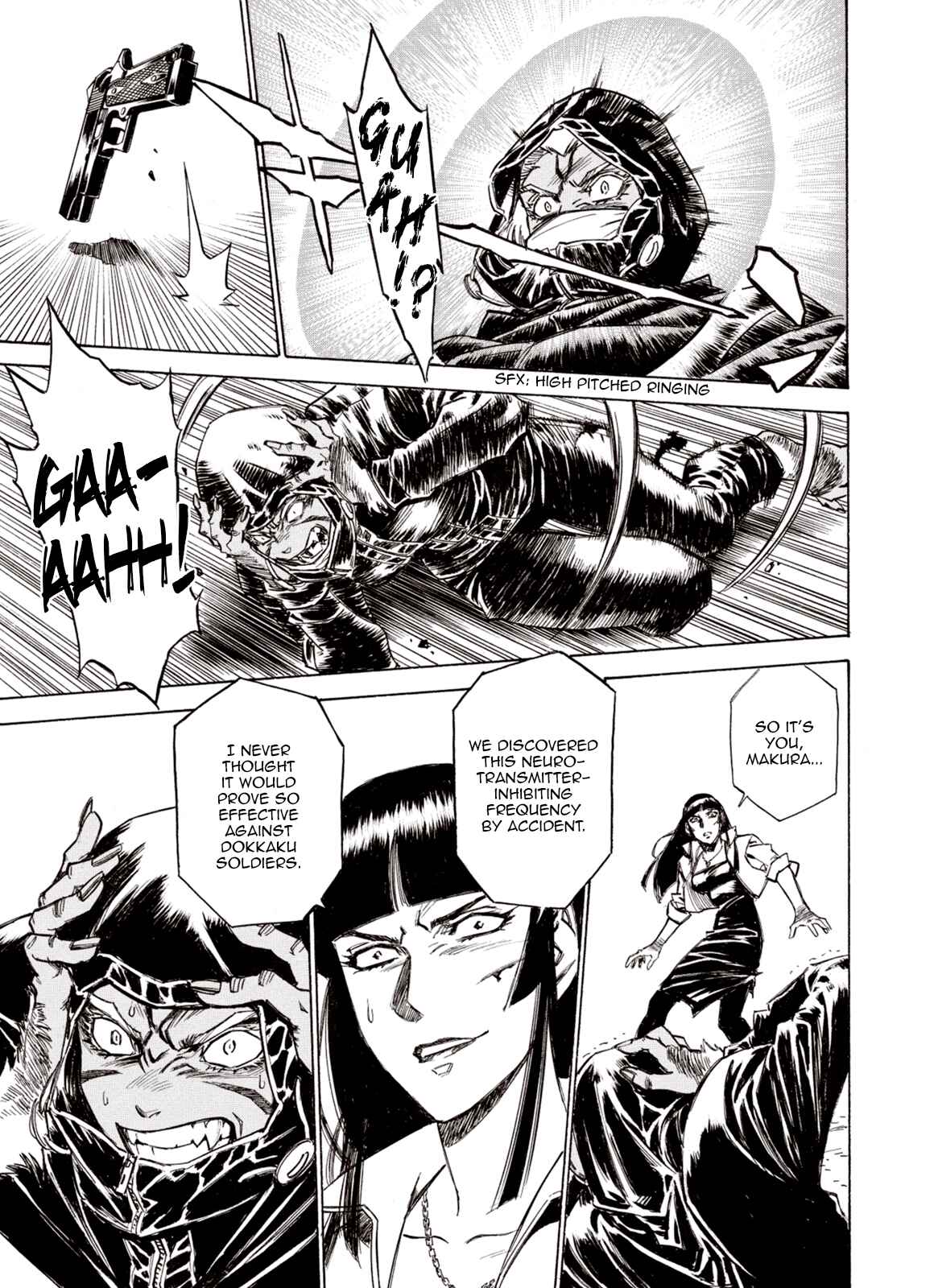 Page 7 Chapter 90 A Beast Cries in the Wilderness