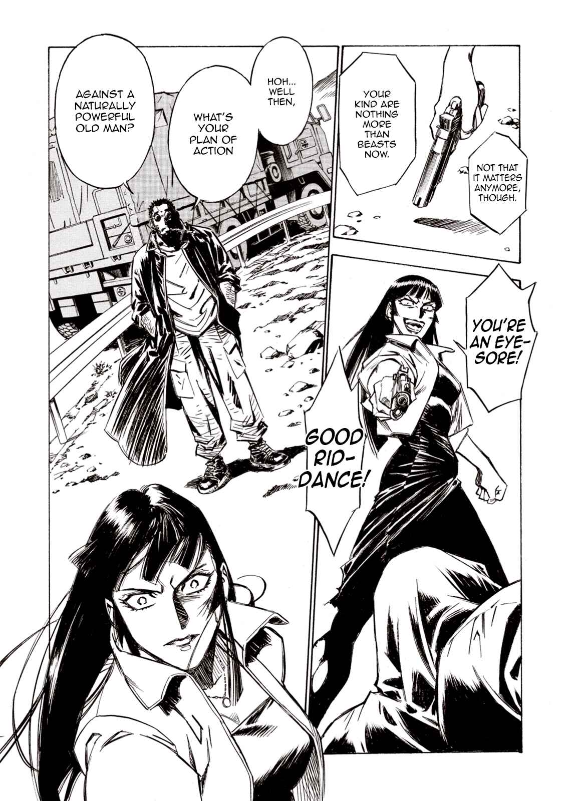 Page 8 Chapter 90 A Beast Cries in the Wilderness
