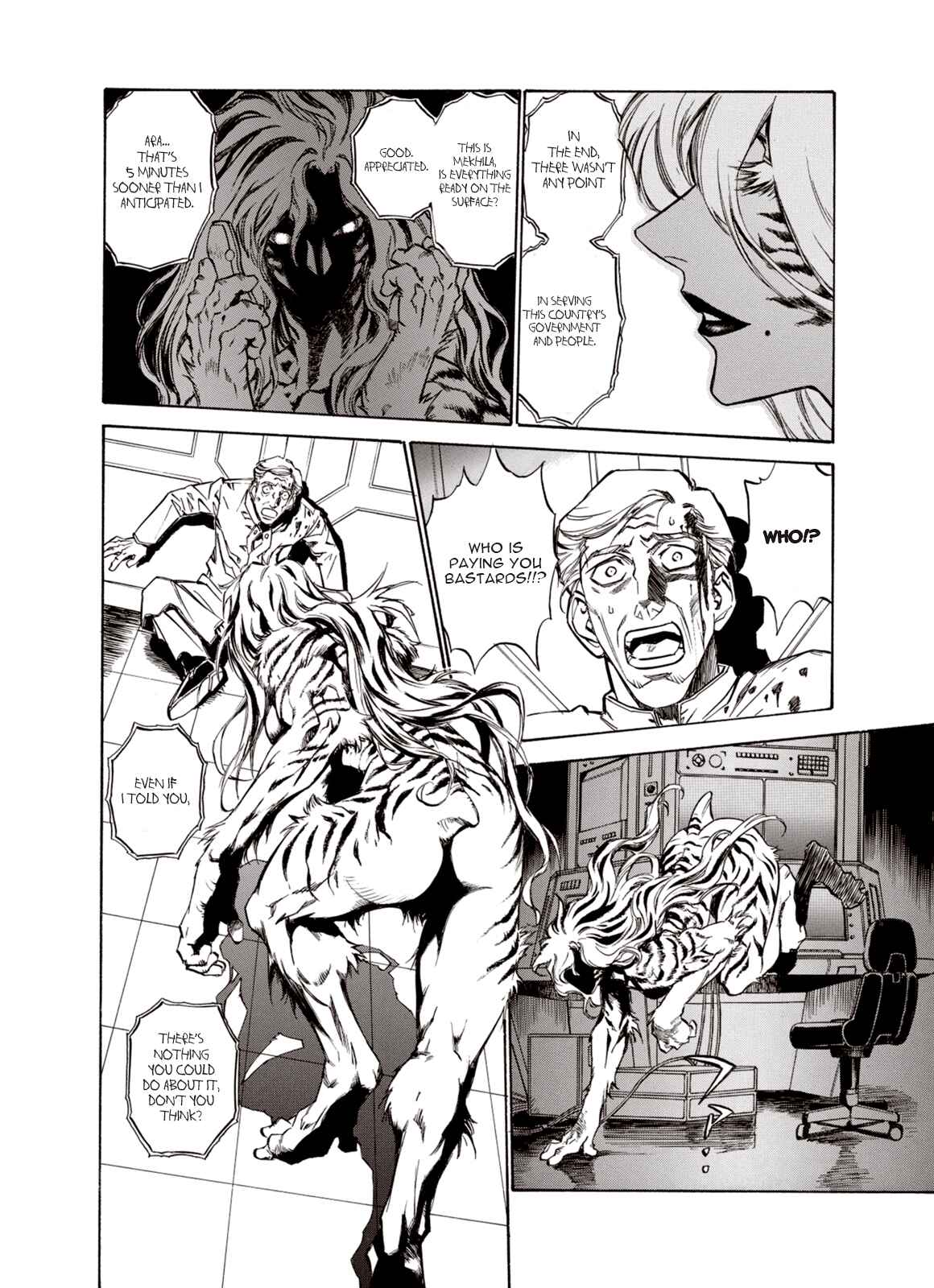 Page 10 Chapter 15 A Beast Cries in the Wilderness