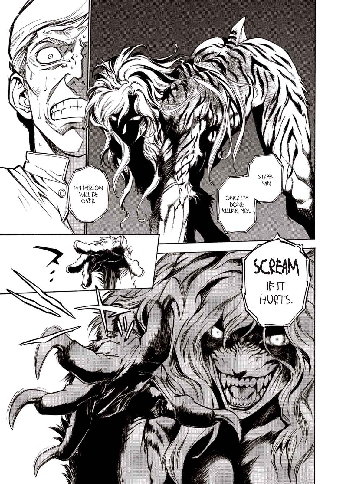 Page 11 Chapter 15 A Beast Cries in the Wilderness