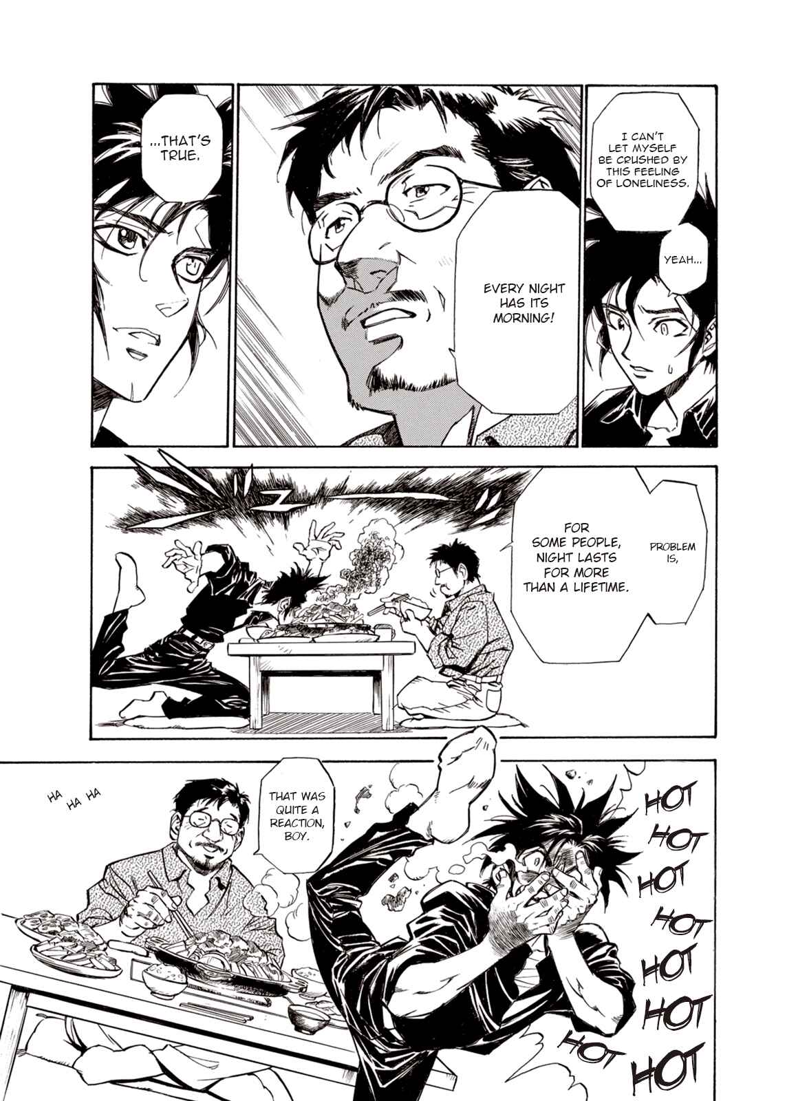 Page 15 Chapter 15 A Beast Cries in the Wilderness