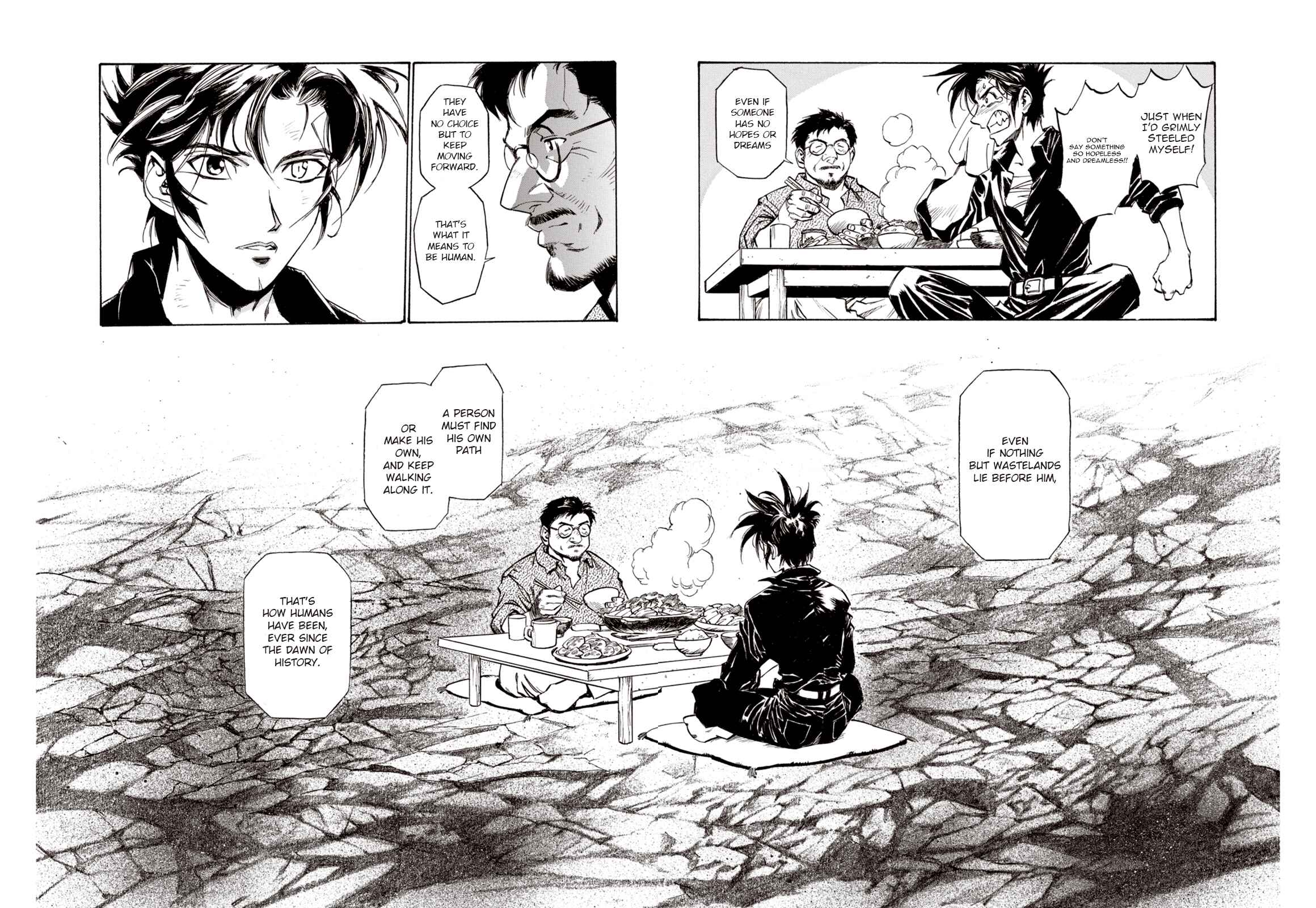 Page 16 Chapter 15 A Beast Cries in the Wilderness
