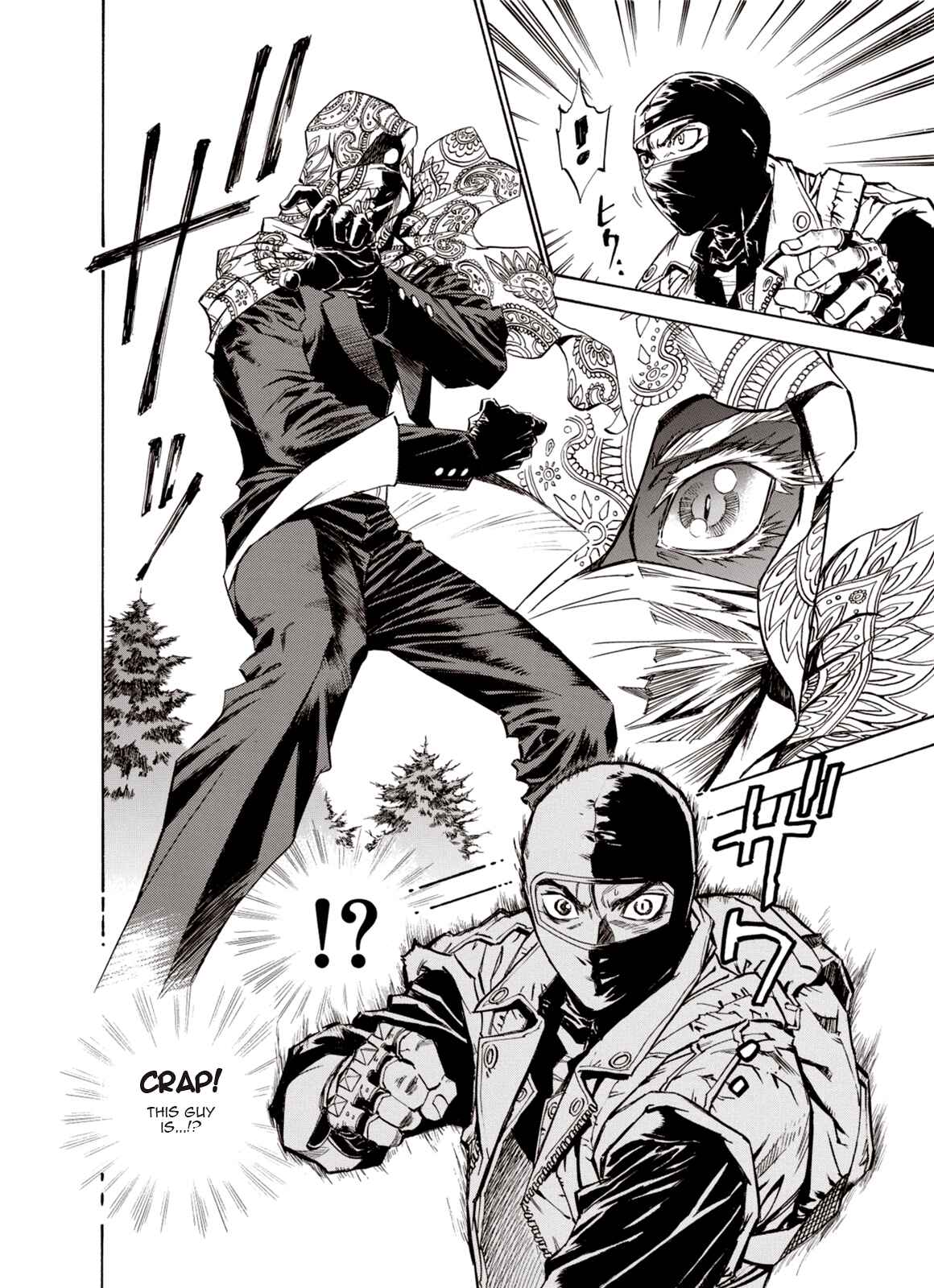 Page 29 Chapter 15 A Beast Cries in the Wilderness