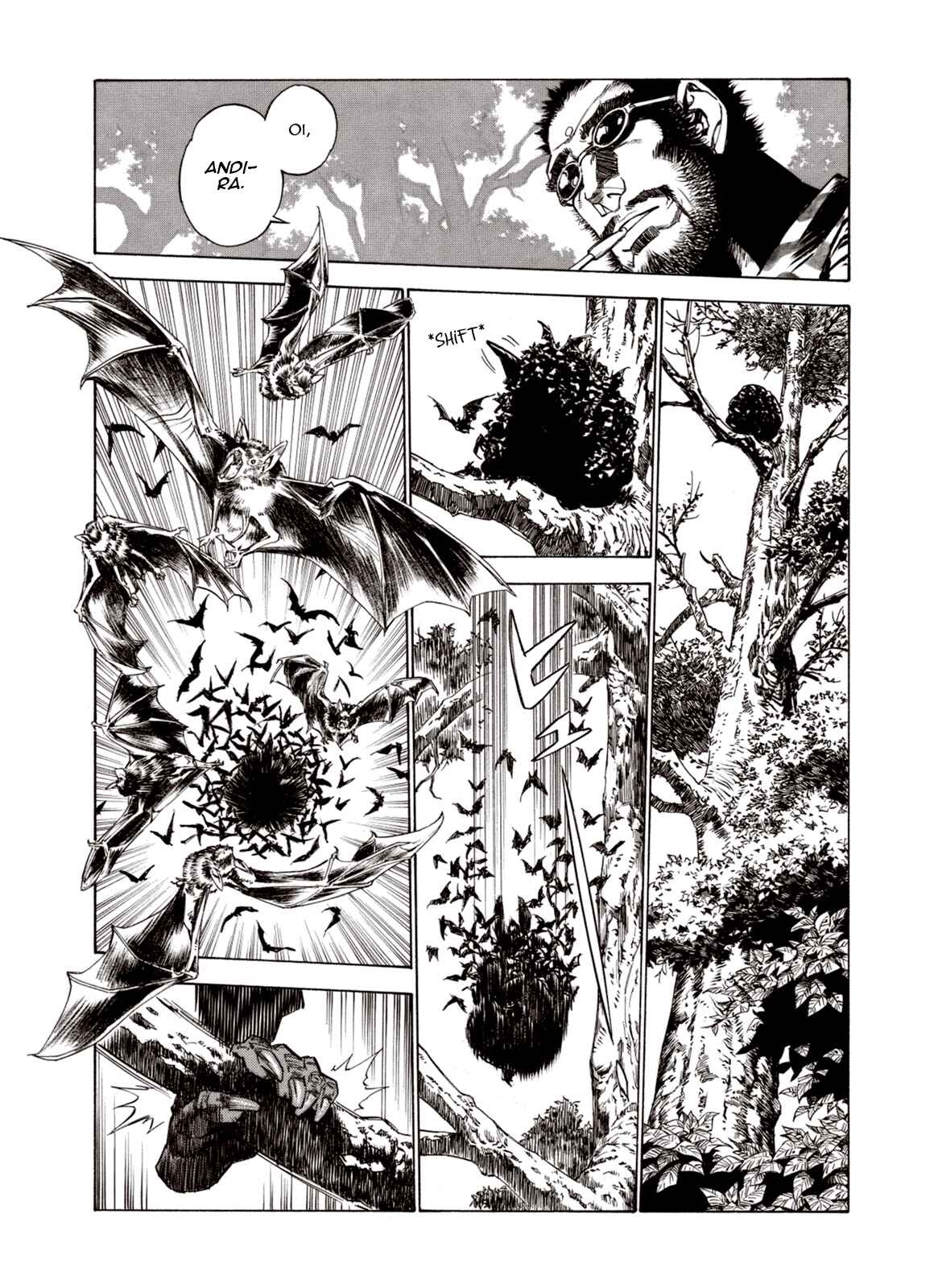 Page 10 Chapter 61 A Beast Cries in the Wilderness