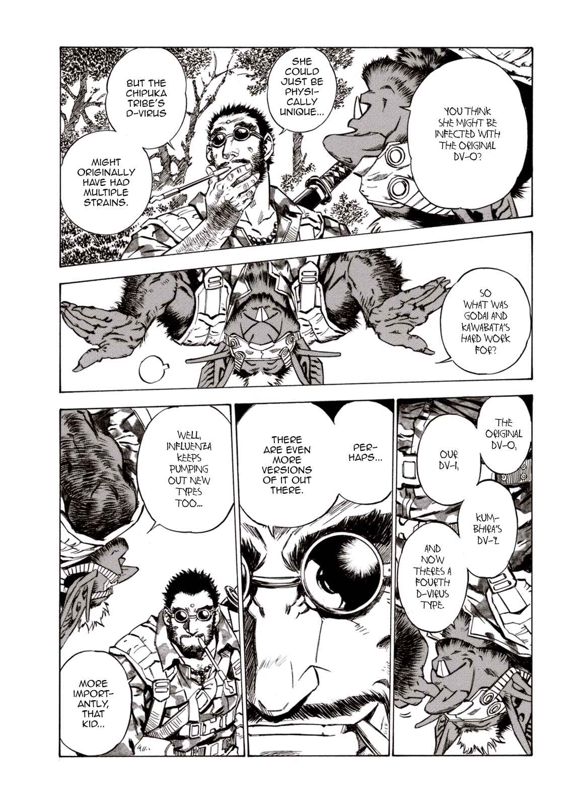 Page 12 Chapter 61 A Beast Cries in the Wilderness