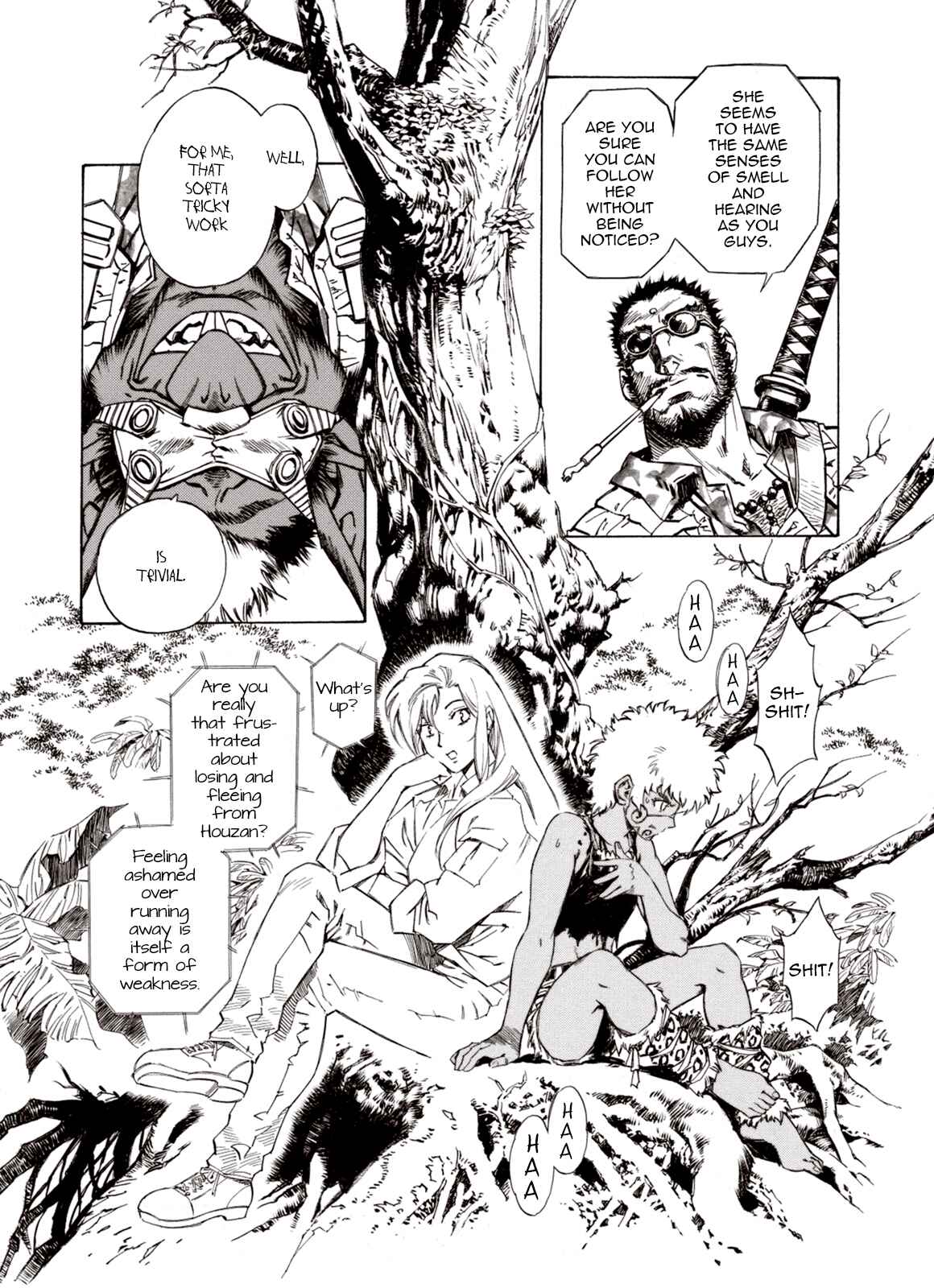 Page 13 Chapter 61 A Beast Cries in the Wilderness
