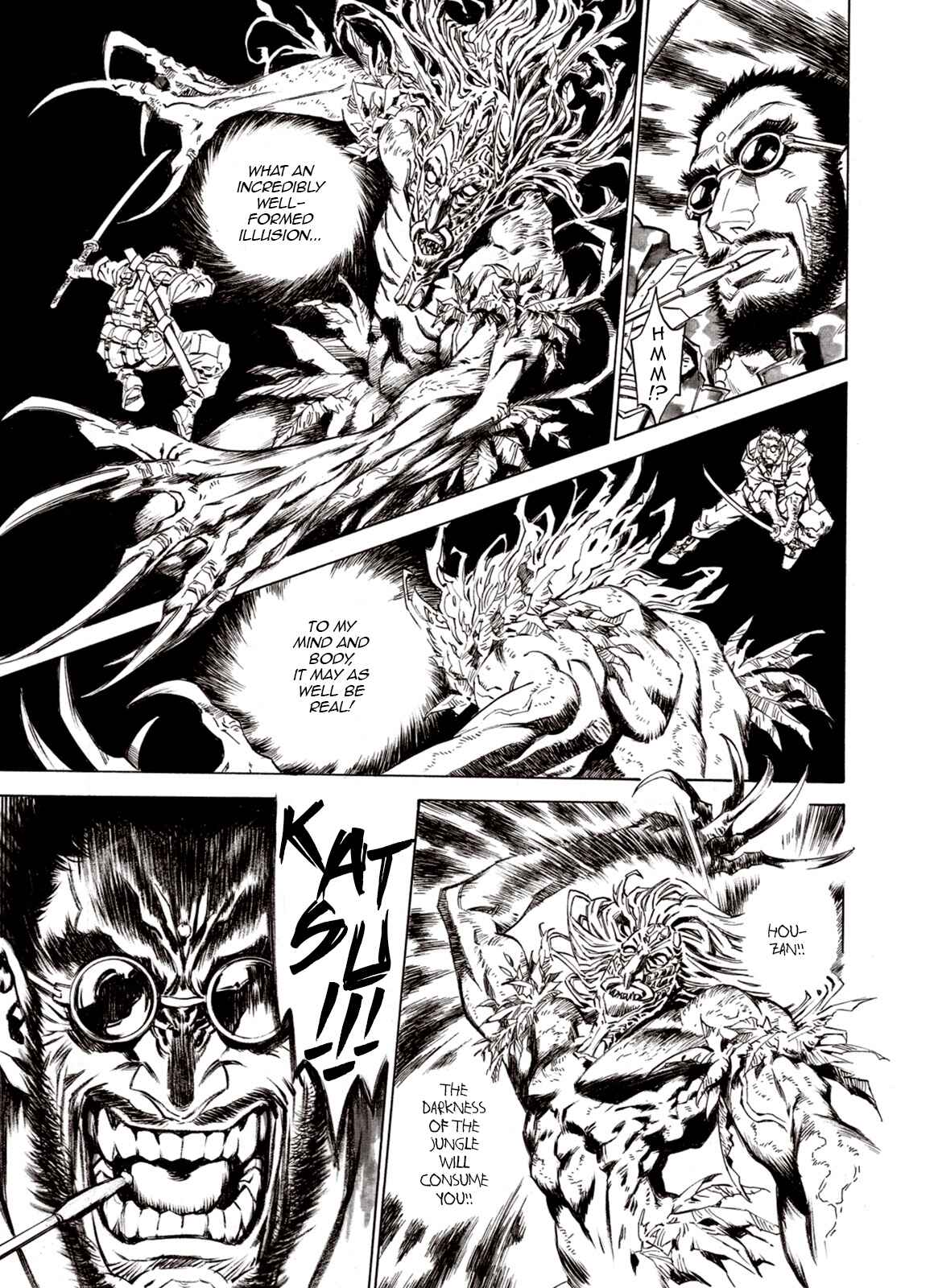 Page 3 Chapter 61 A Beast Cries in the Wilderness