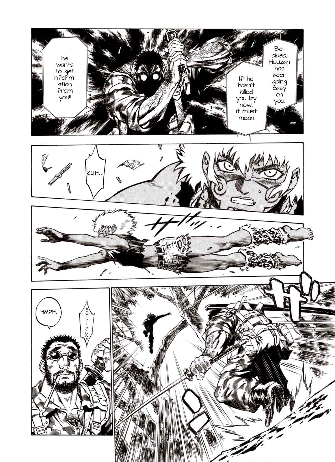 Page 9 Chapter 61 A Beast Cries in the Wilderness