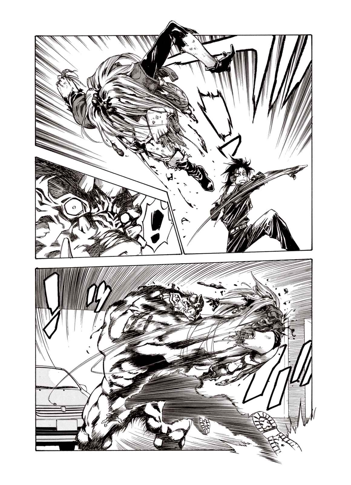 Page 16 Chapter 25 A Beast Cries in the Wilderness
