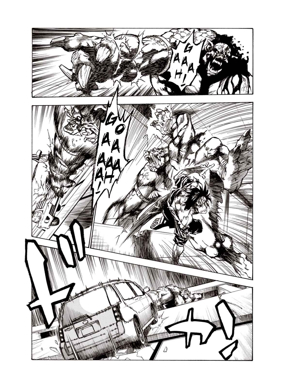 Page 19 Chapter 25 A Beast Cries in the Wilderness