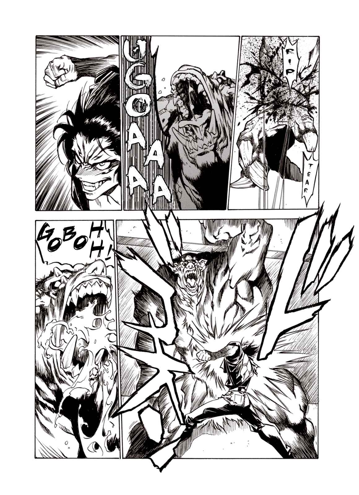 Page 20 Chapter 25 A Beast Cries in the Wilderness