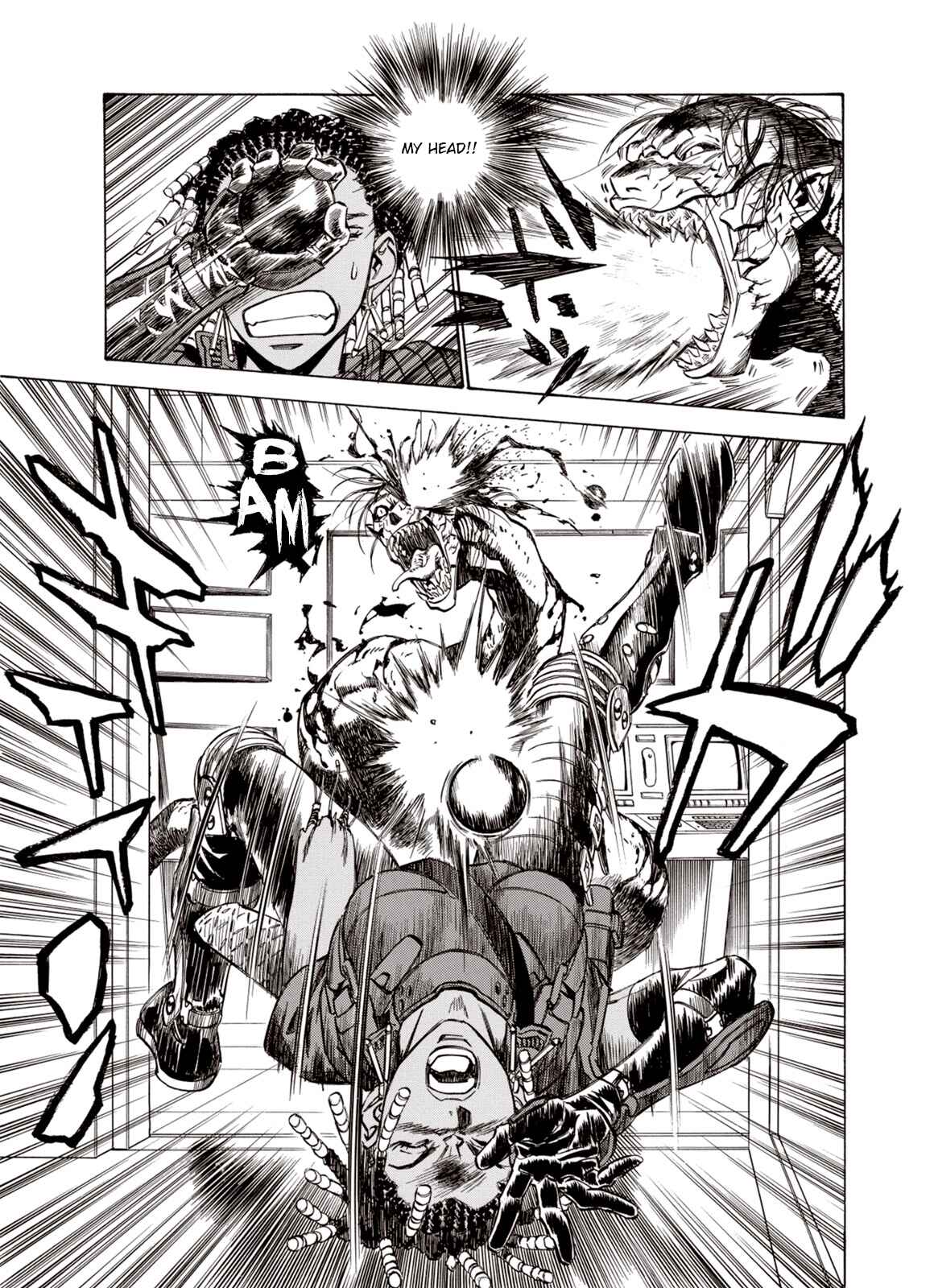 Page 29 Chapter 25 A Beast Cries in the Wilderness