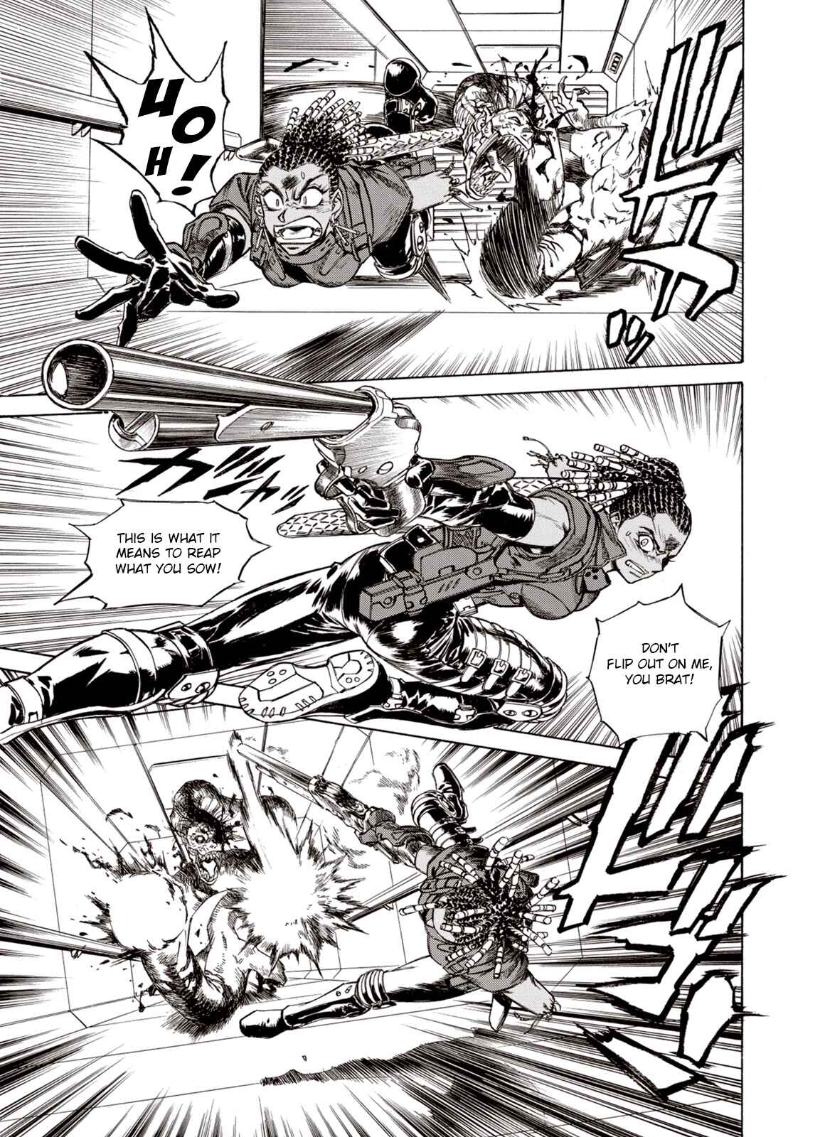 Page 31 Chapter 25 A Beast Cries in the Wilderness