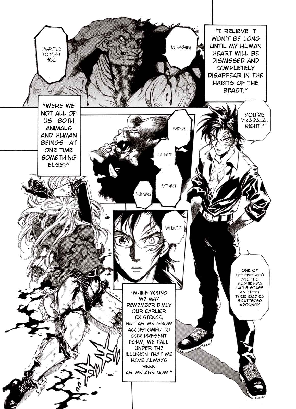 Page 6 Chapter 25 A Beast Cries in the Wilderness