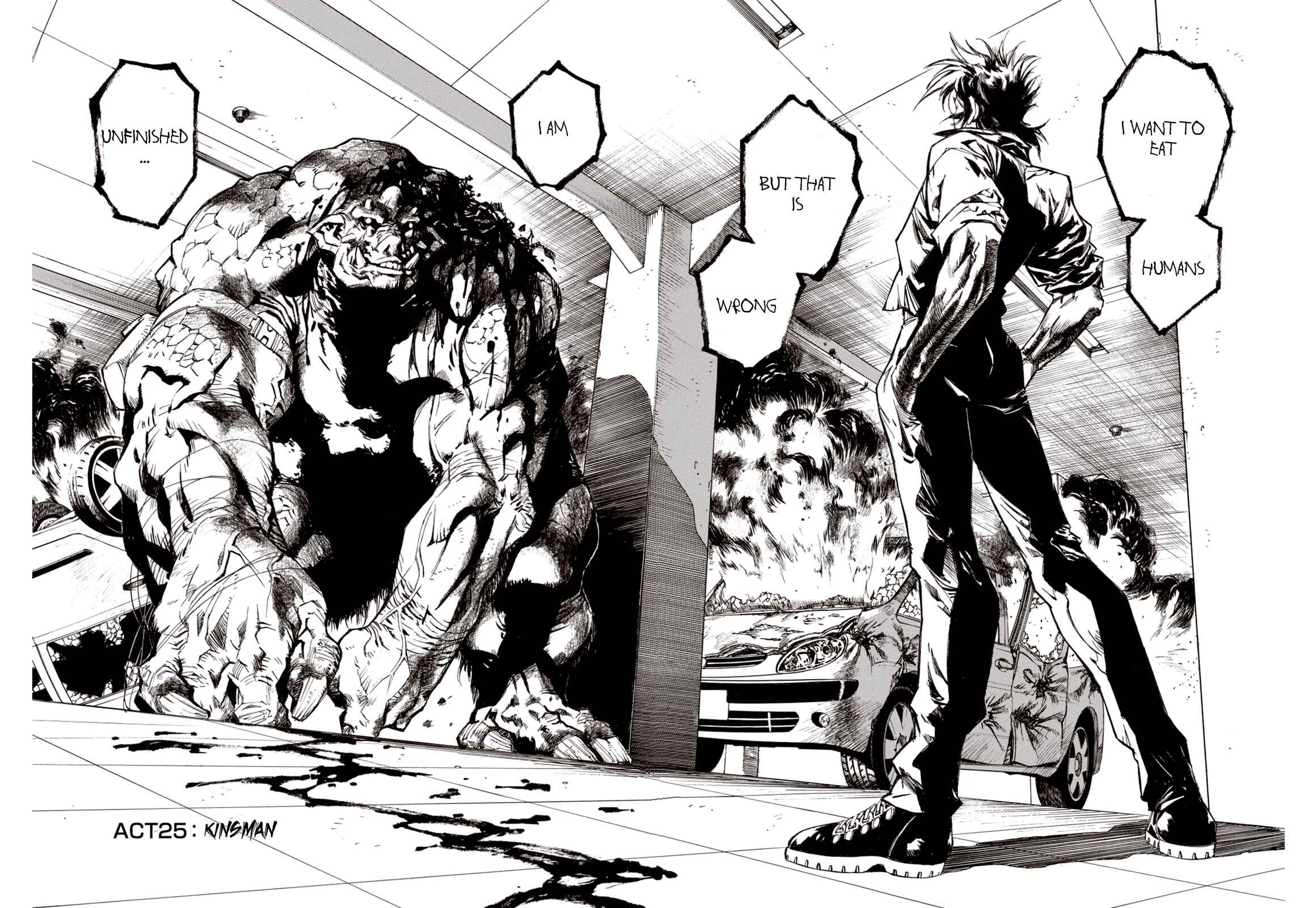 Page 7 Chapter 25 A Beast Cries in the Wilderness