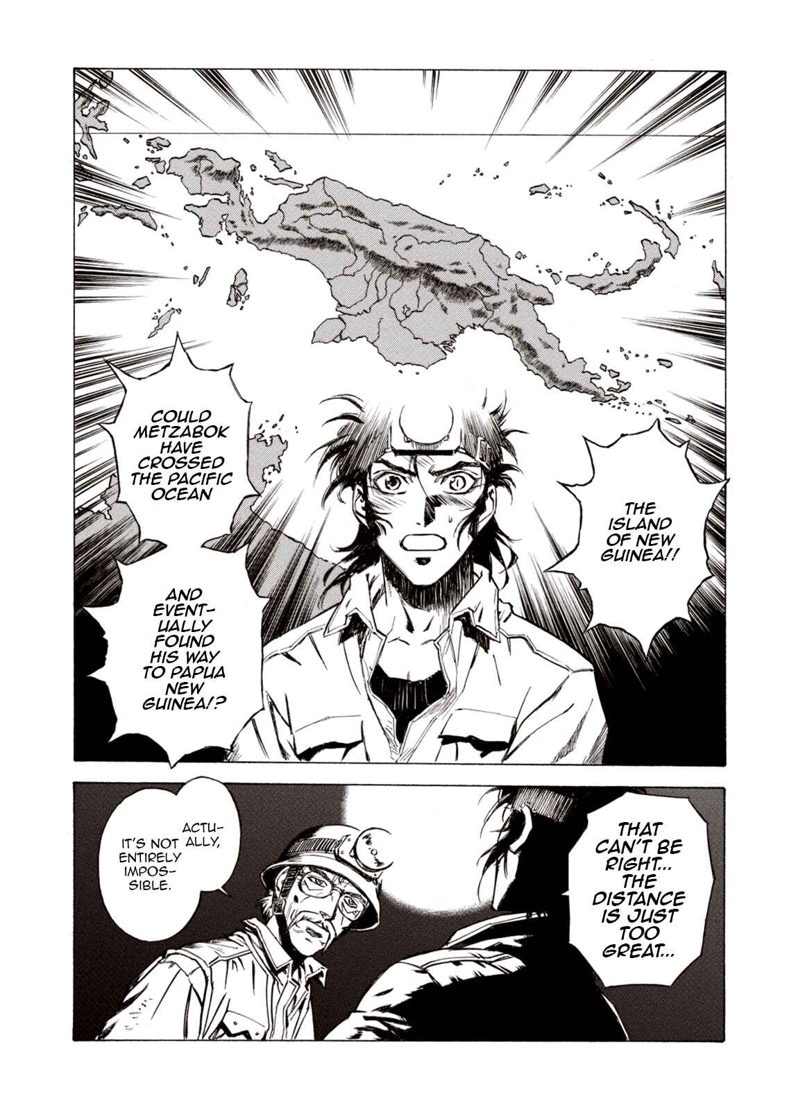 Page 11 Chapter 70 A Beast Cries in the Wilderness