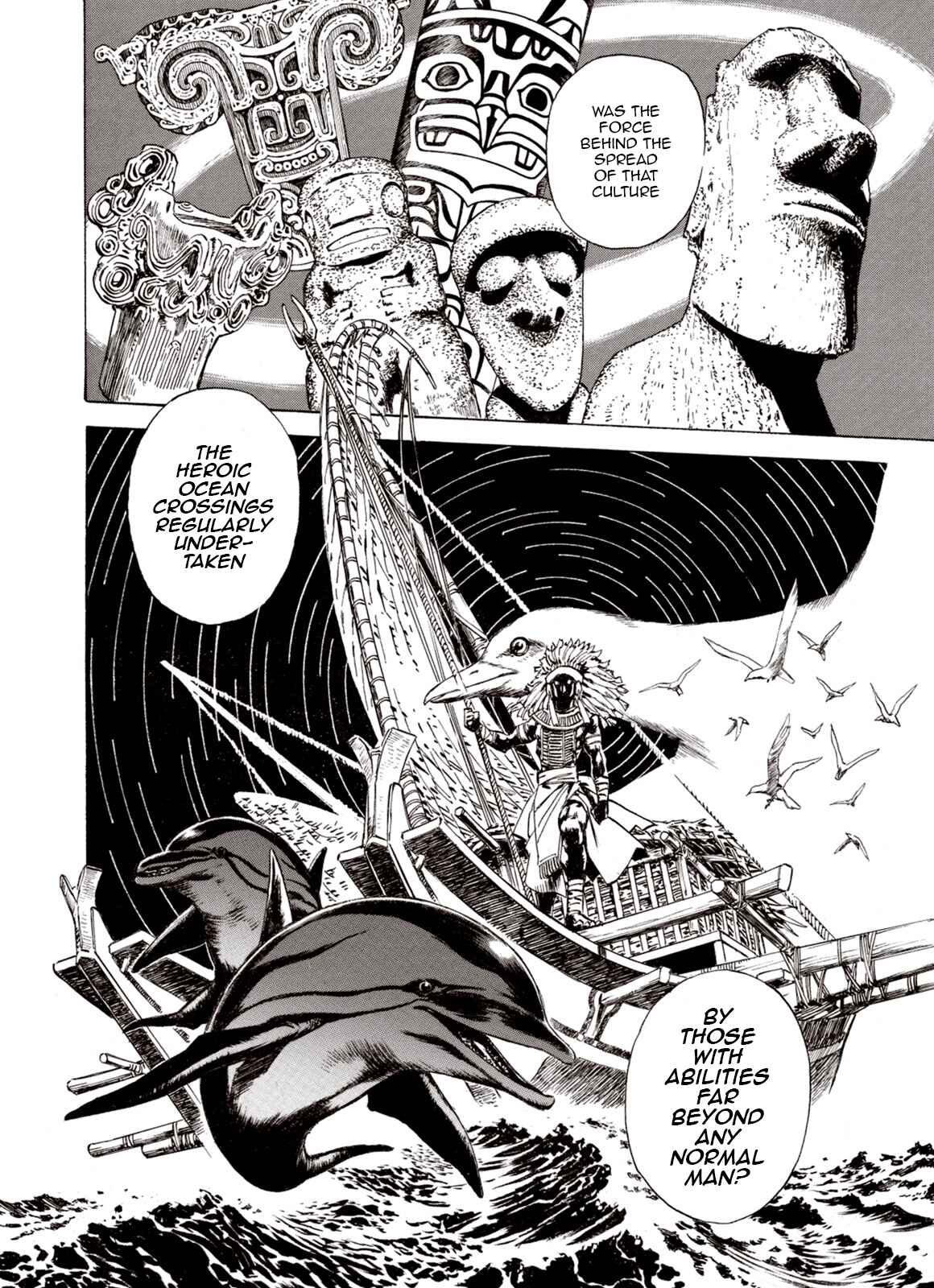 Page 14 Chapter 70 A Beast Cries in the Wilderness