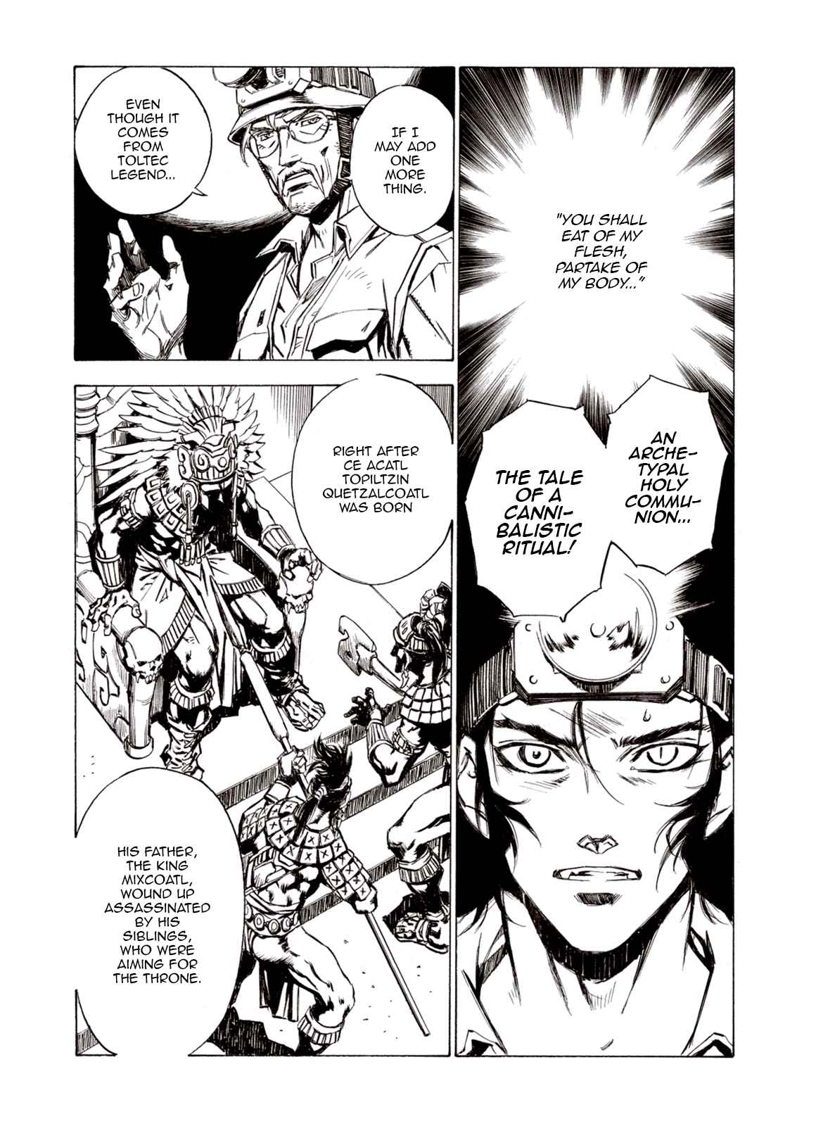 Page 2 Chapter 70 A Beast Cries in the Wilderness