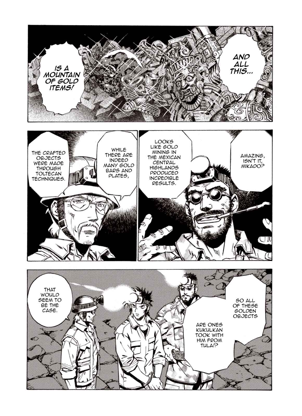 Page 21 Chapter 70 A Beast Cries in the Wilderness