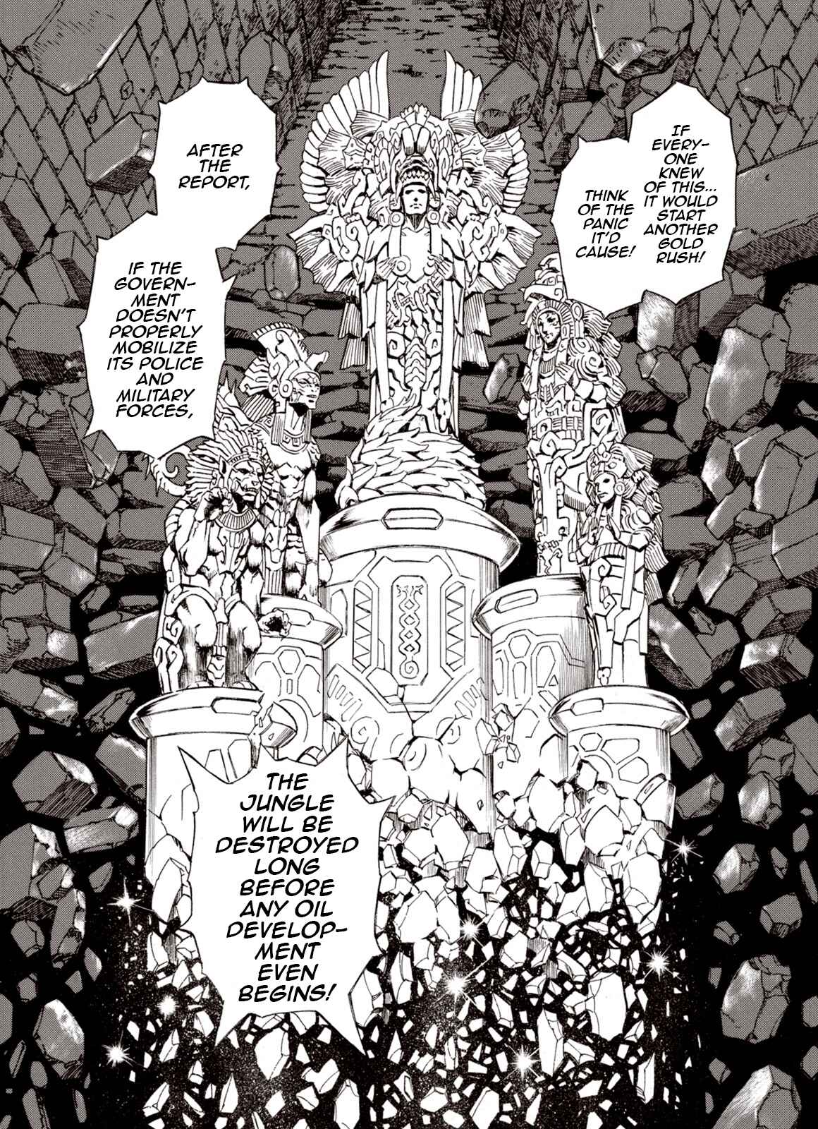 Page 23 Chapter 70 A Beast Cries in the Wilderness