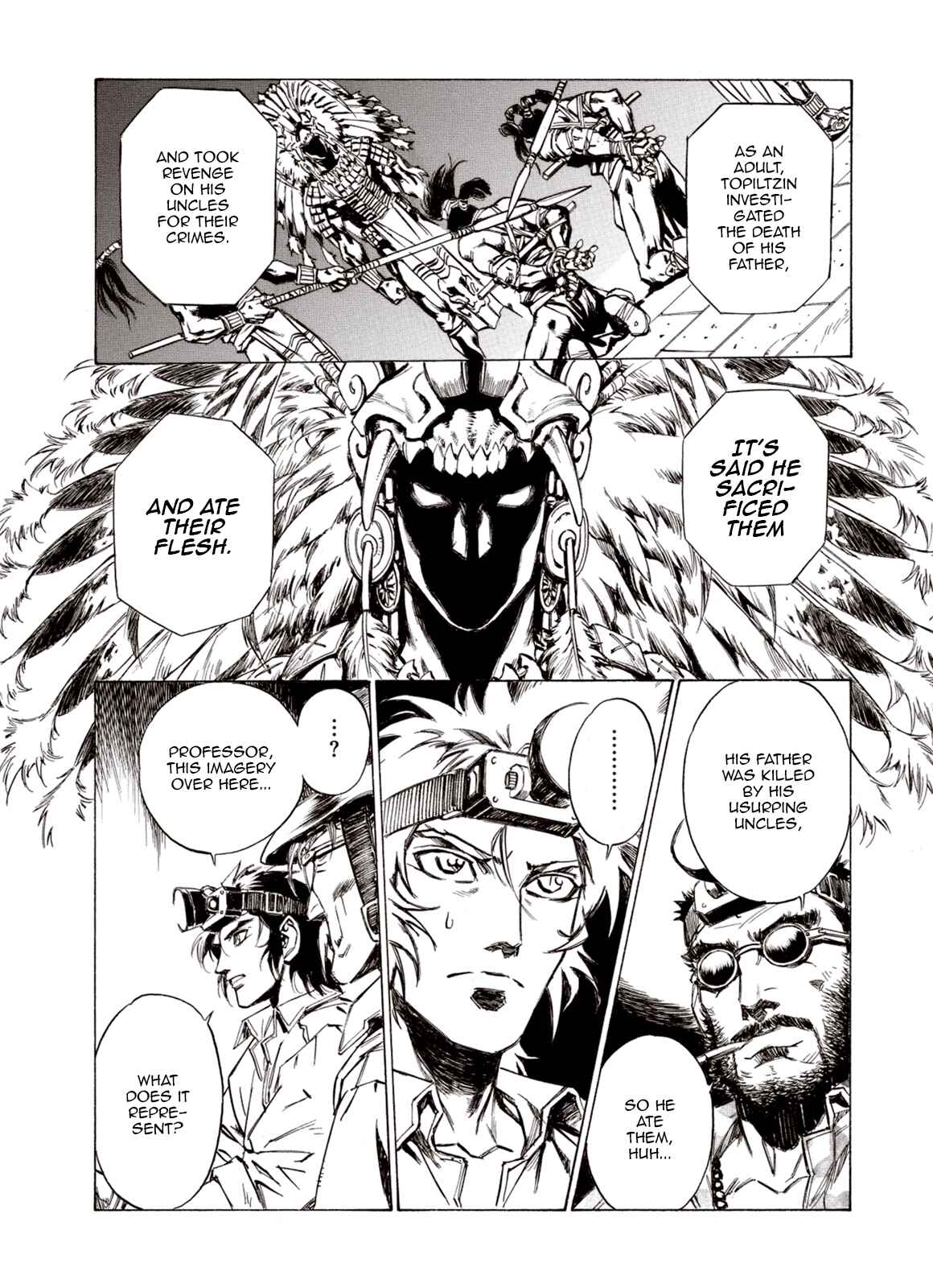 Page 3 Chapter 70 A Beast Cries in the Wilderness