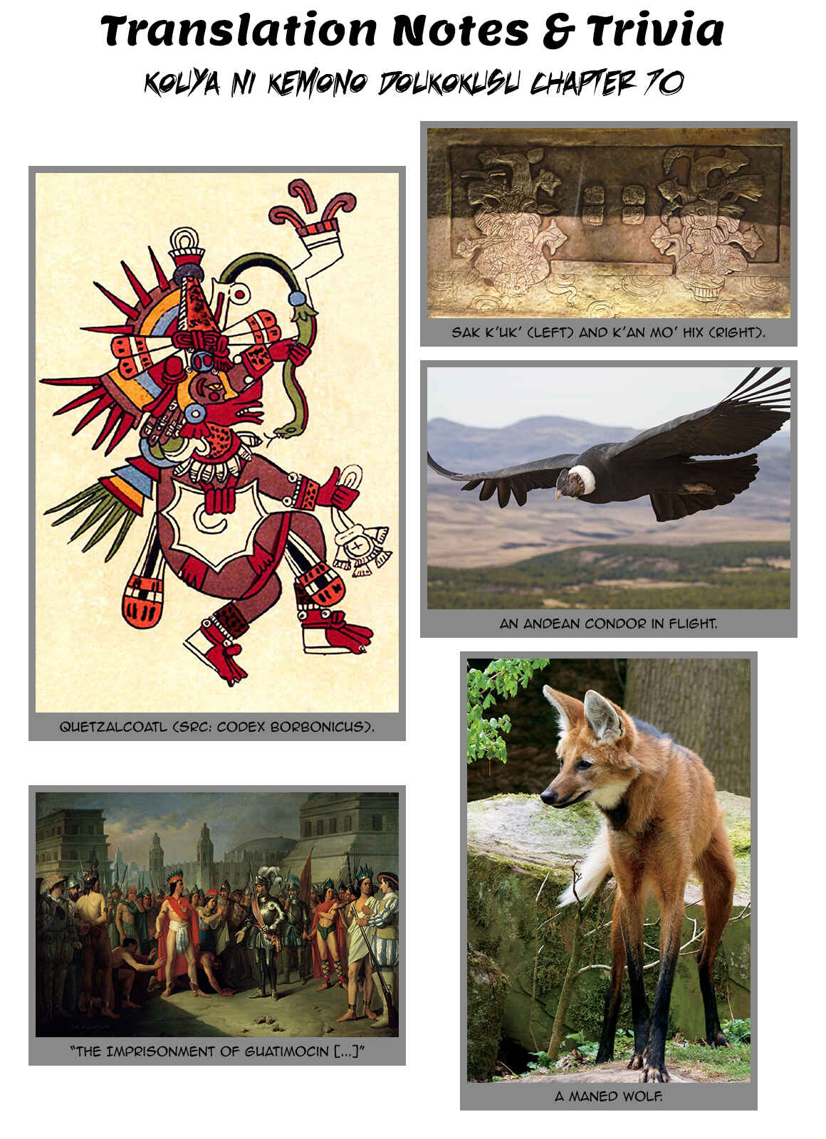 Page 31 Chapter 70 A Beast Cries in the Wilderness