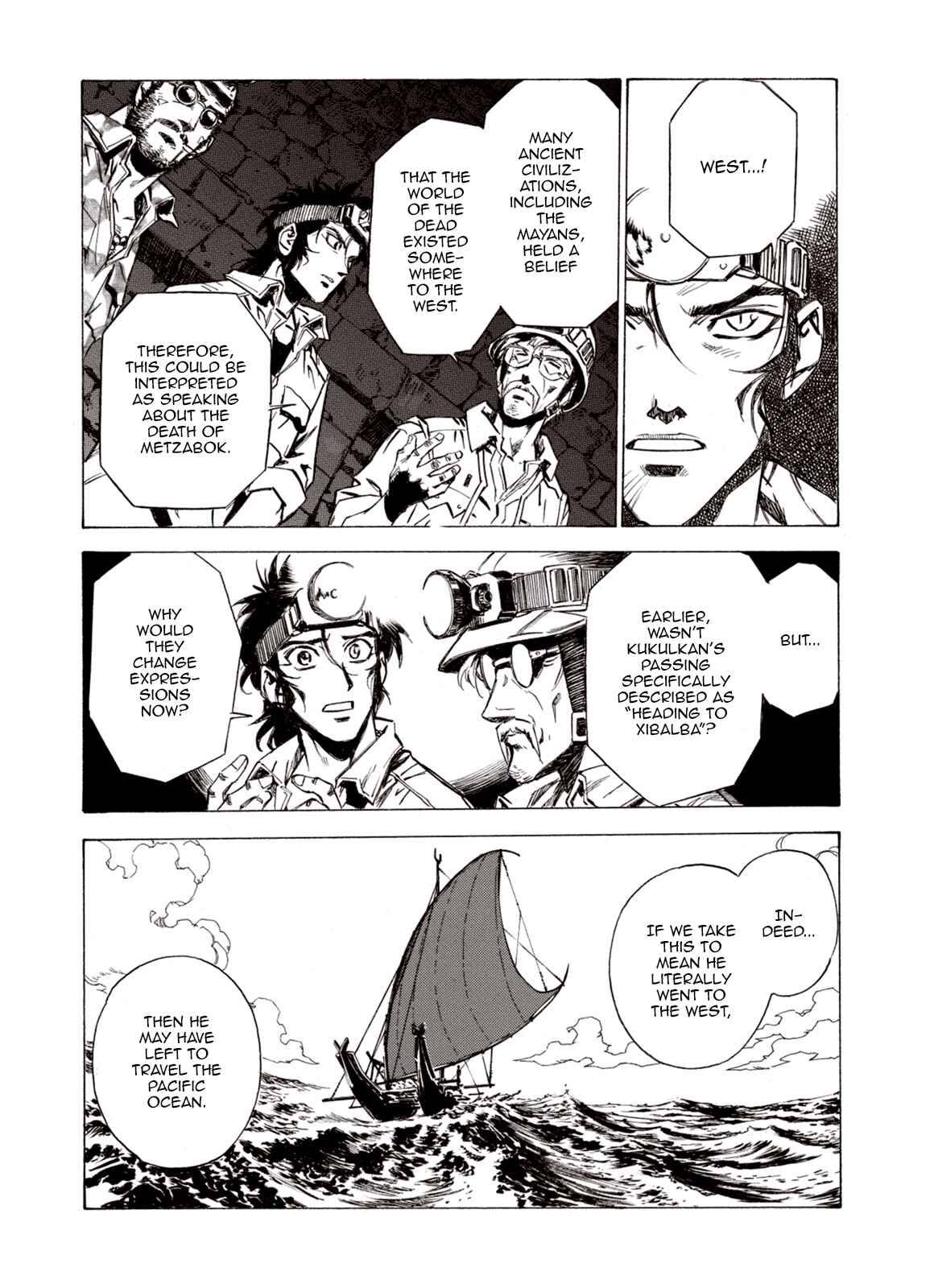 Page 9 Chapter 70 A Beast Cries in the Wilderness