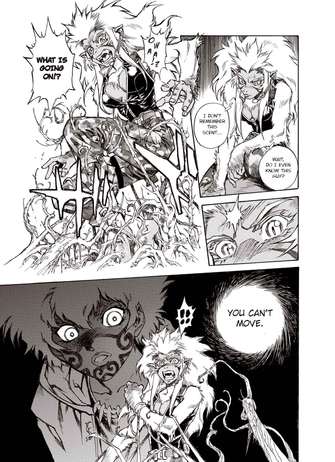 Page 10 Chapter 18 A Beast Cries in the Wilderness