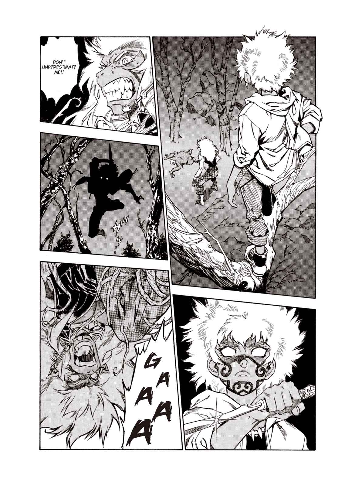 Page 12 Chapter 18 A Beast Cries in the Wilderness
