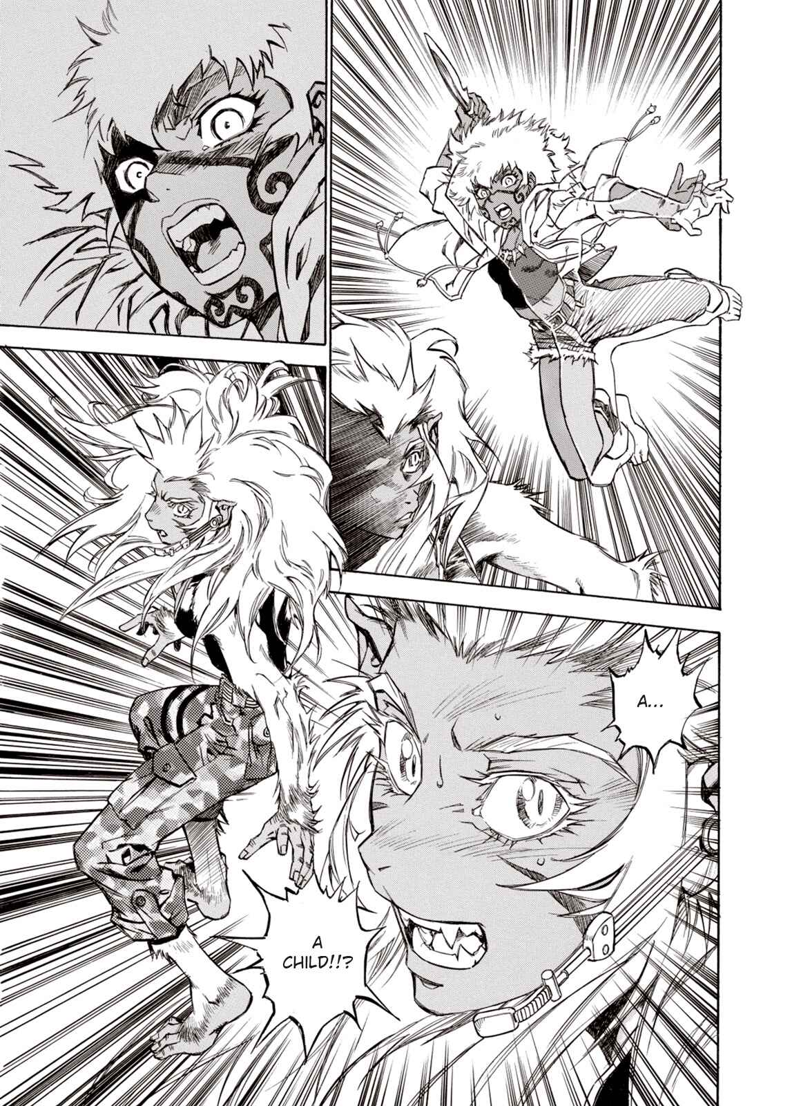 Page 14 Chapter 18 A Beast Cries in the Wilderness