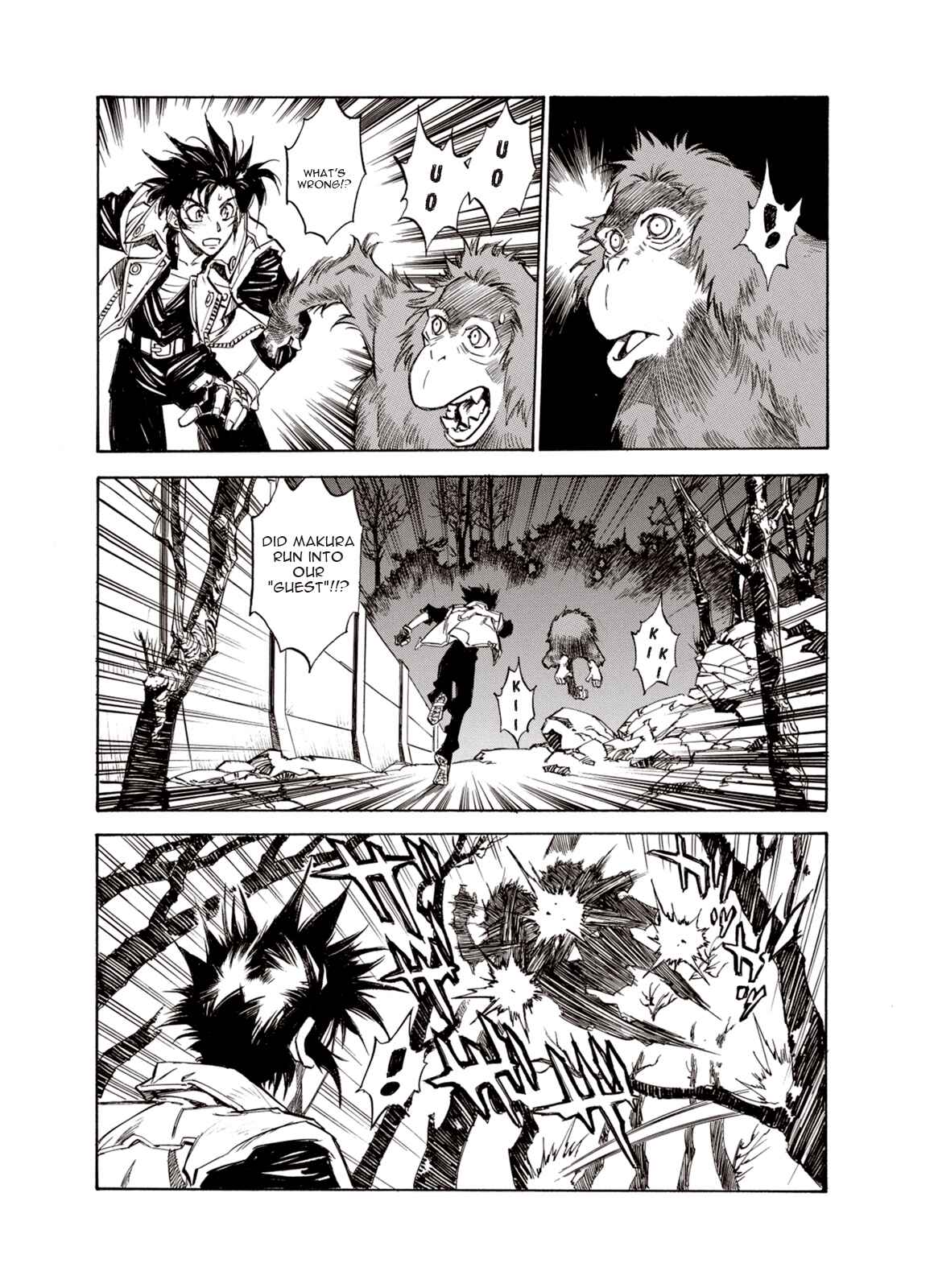 Page 15 Chapter 18 A Beast Cries in the Wilderness