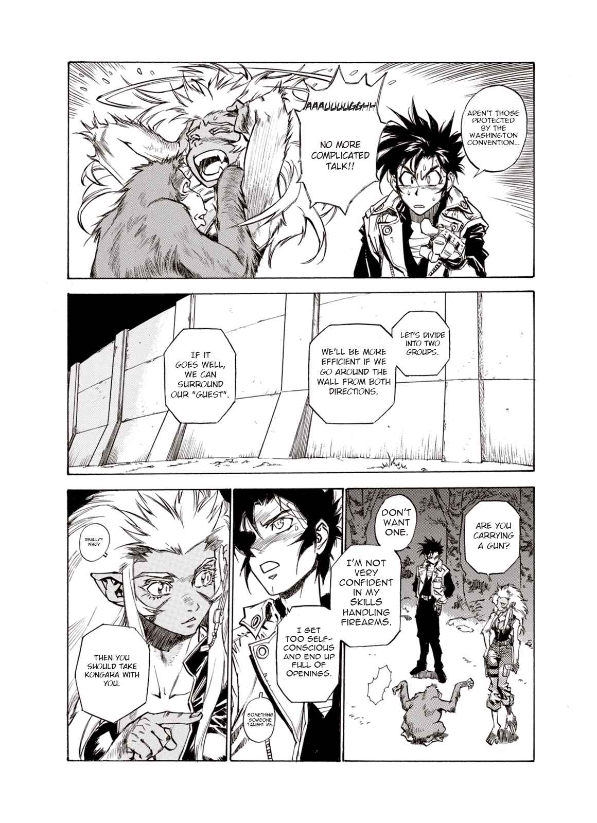 Page 8 Chapter 18 A Beast Cries in the Wilderness