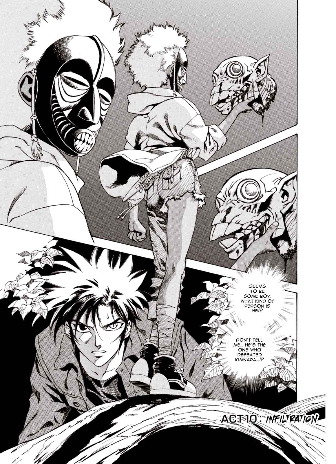 Page 1 Chapter 10 A Beast Cries in the Wilderness