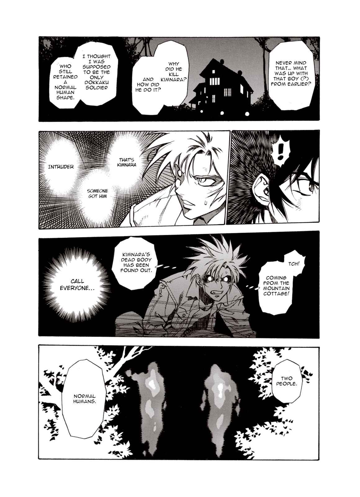 Page 13 Chapter 10 A Beast Cries in the Wilderness